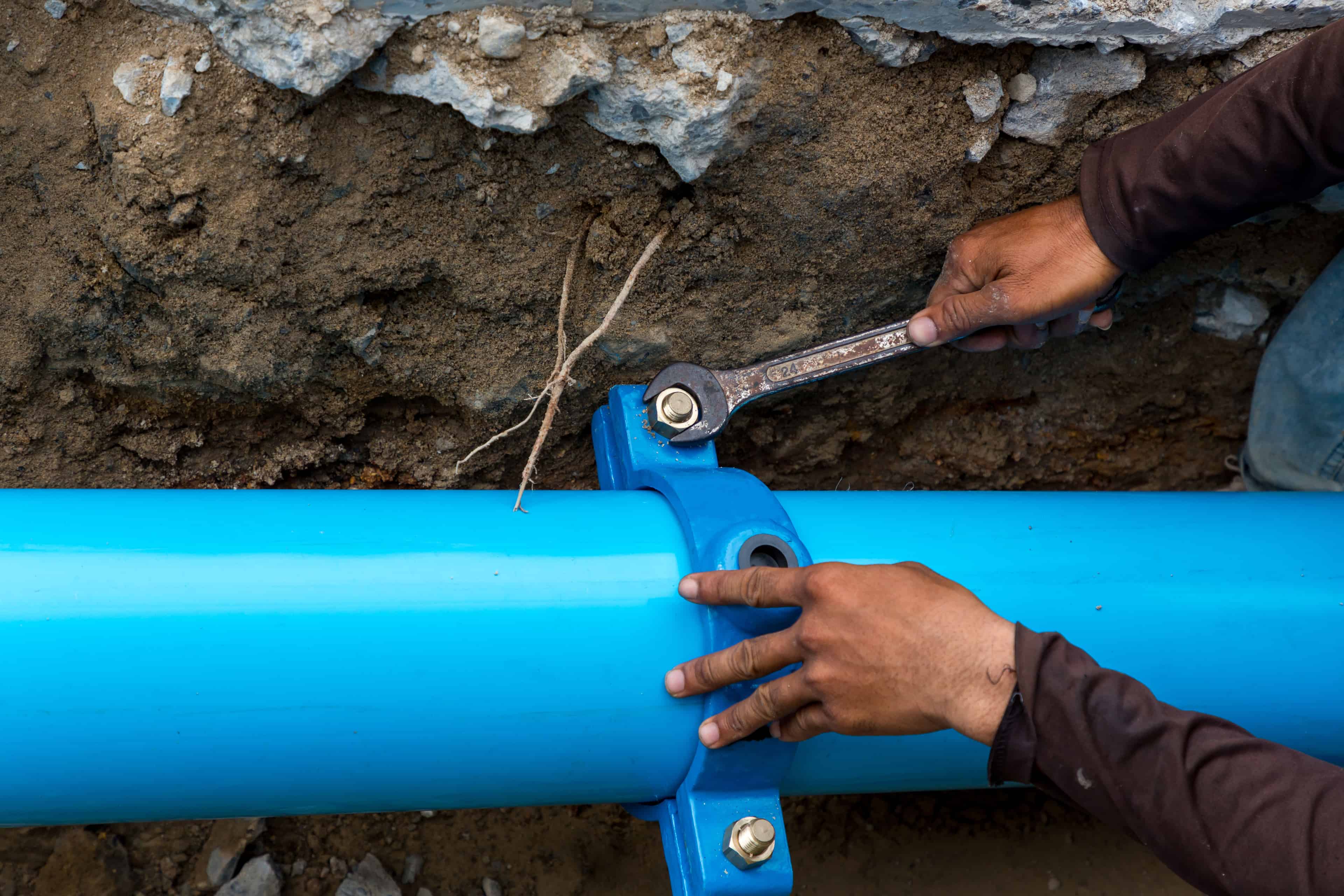 Sewer Line Repair image