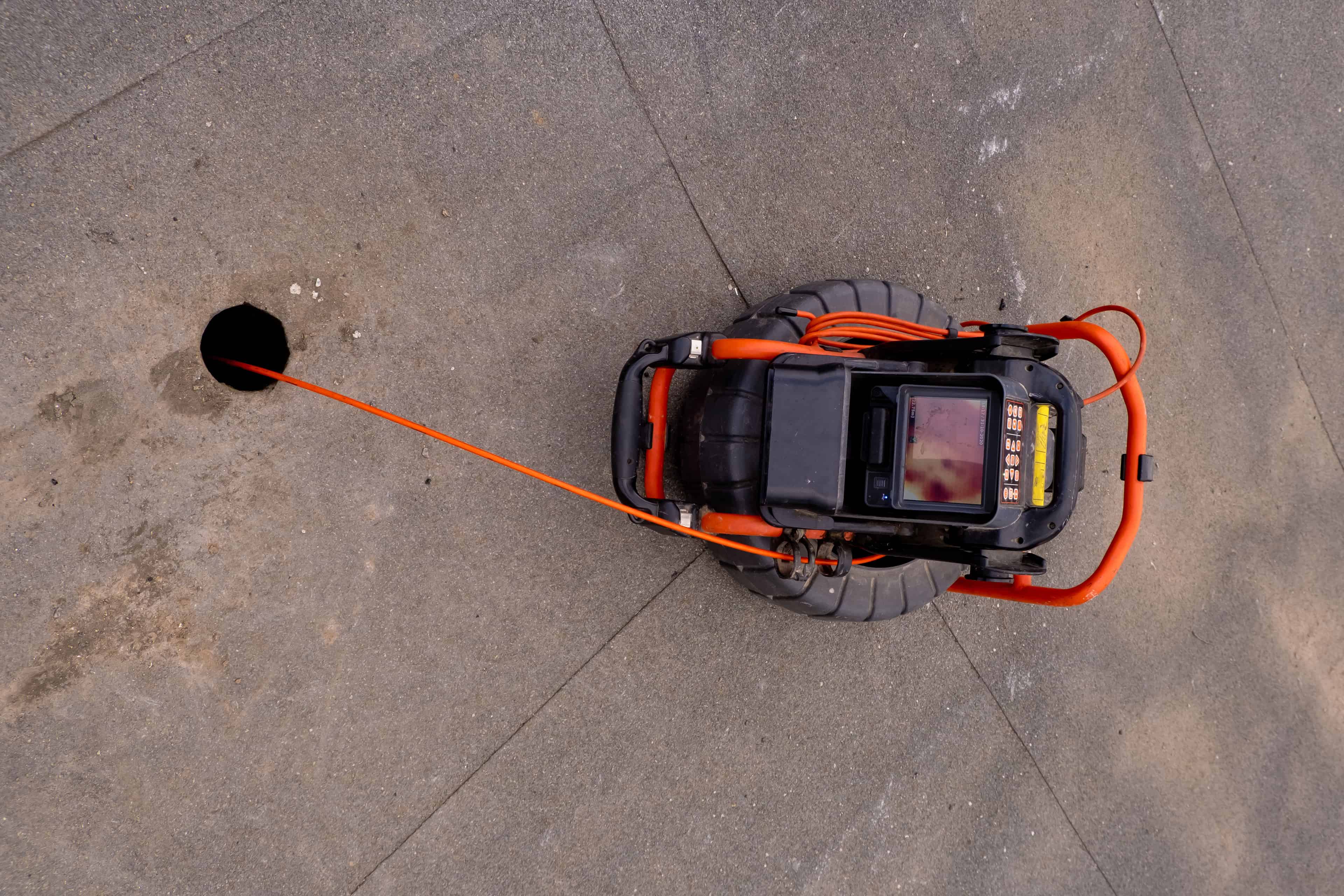 Sewer Inspection/Sewer Camera image