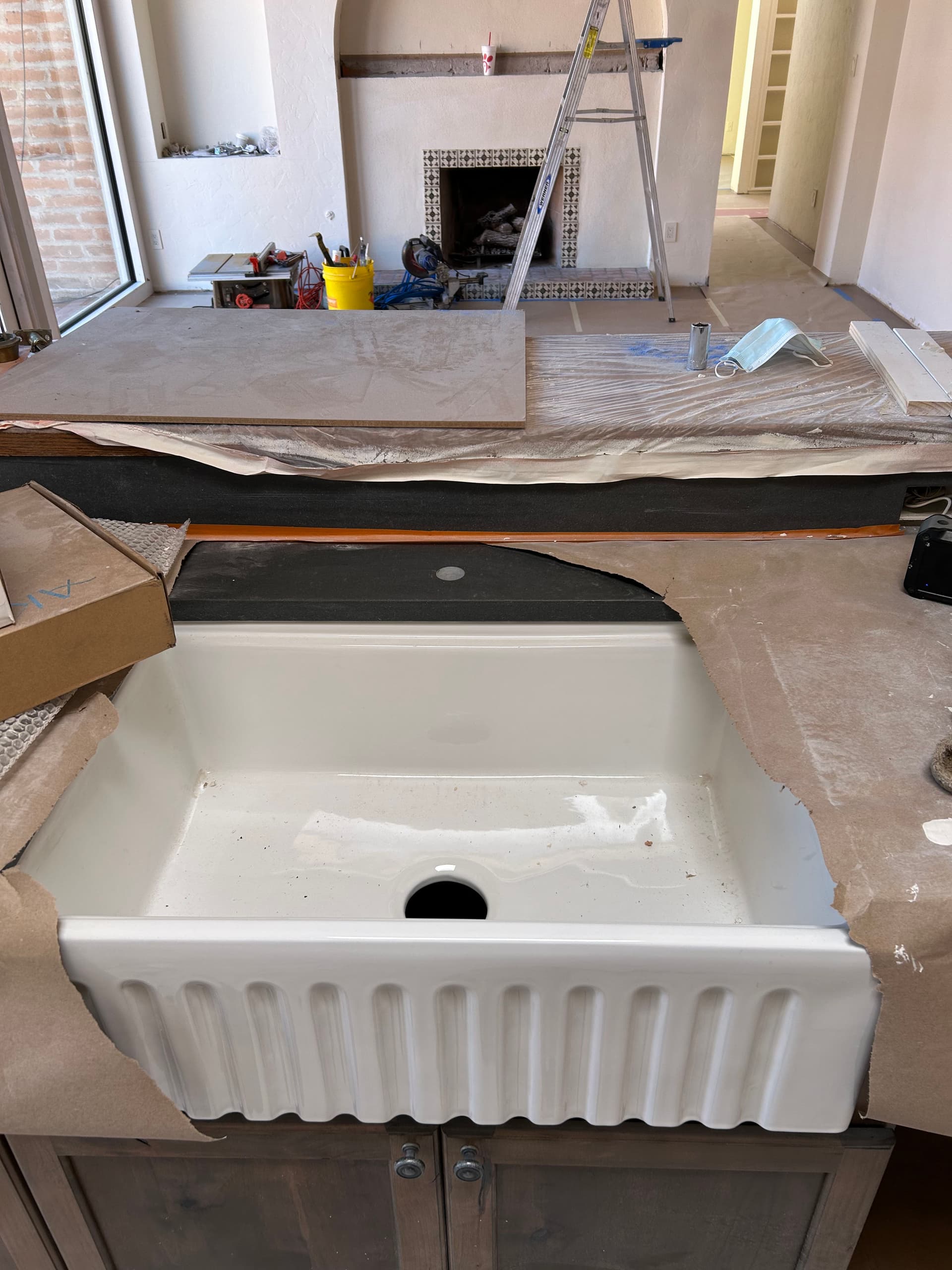 Kitchen Plumbing Overhaul with Copper Highlights