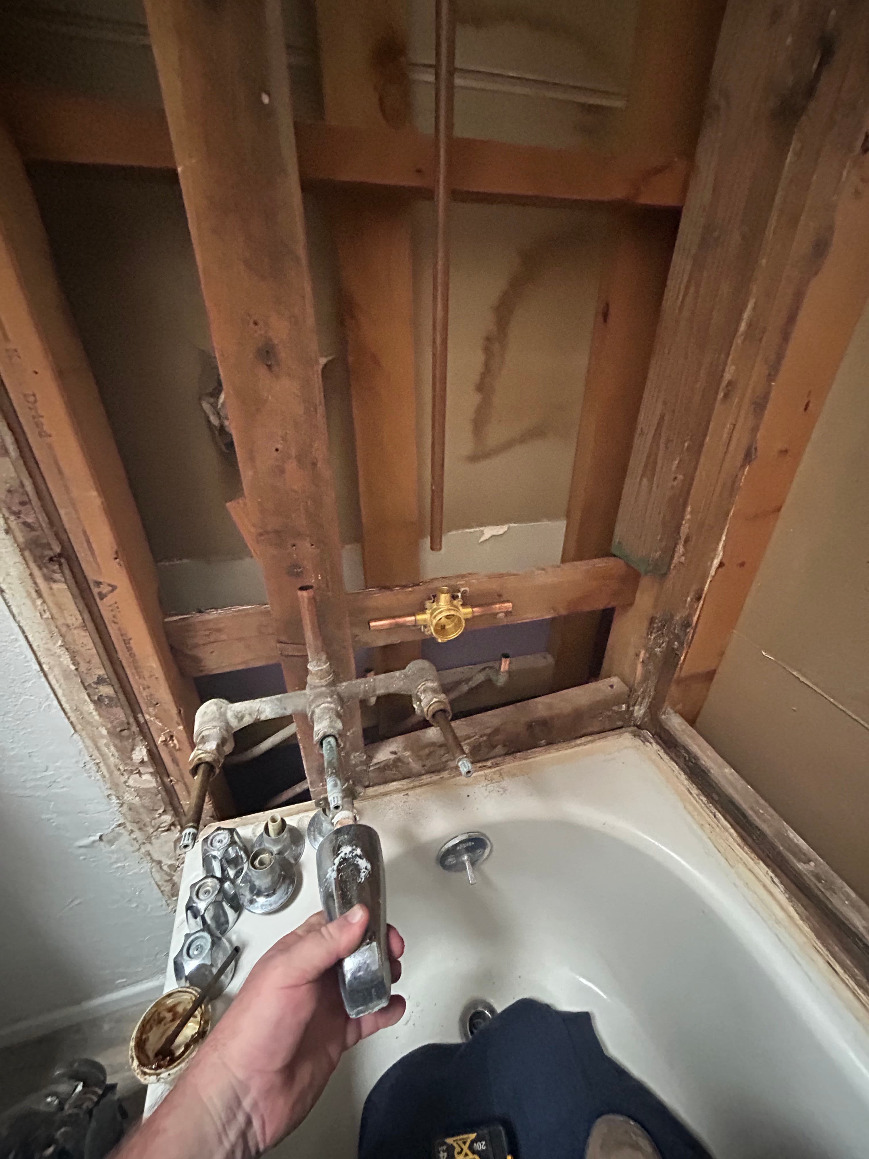 Project Bathroom Makeover with New Shower Install image