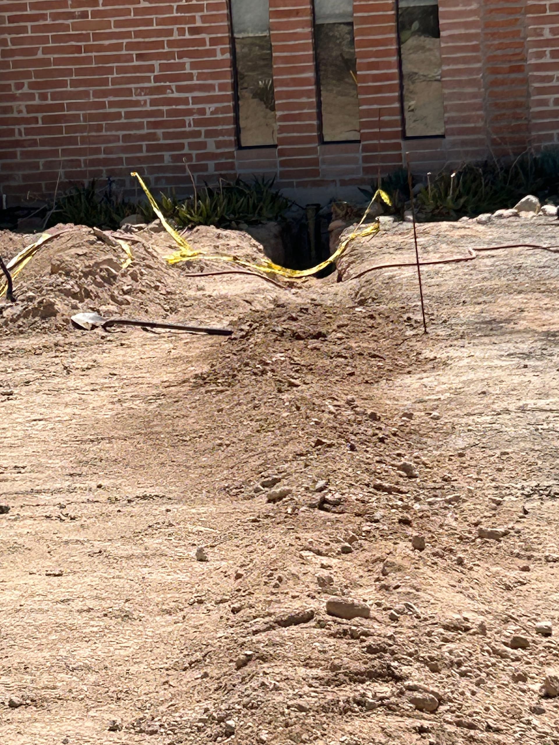 Gallery photos for 110-Foot Sewer Line Install Passed County Inspection: Image #3