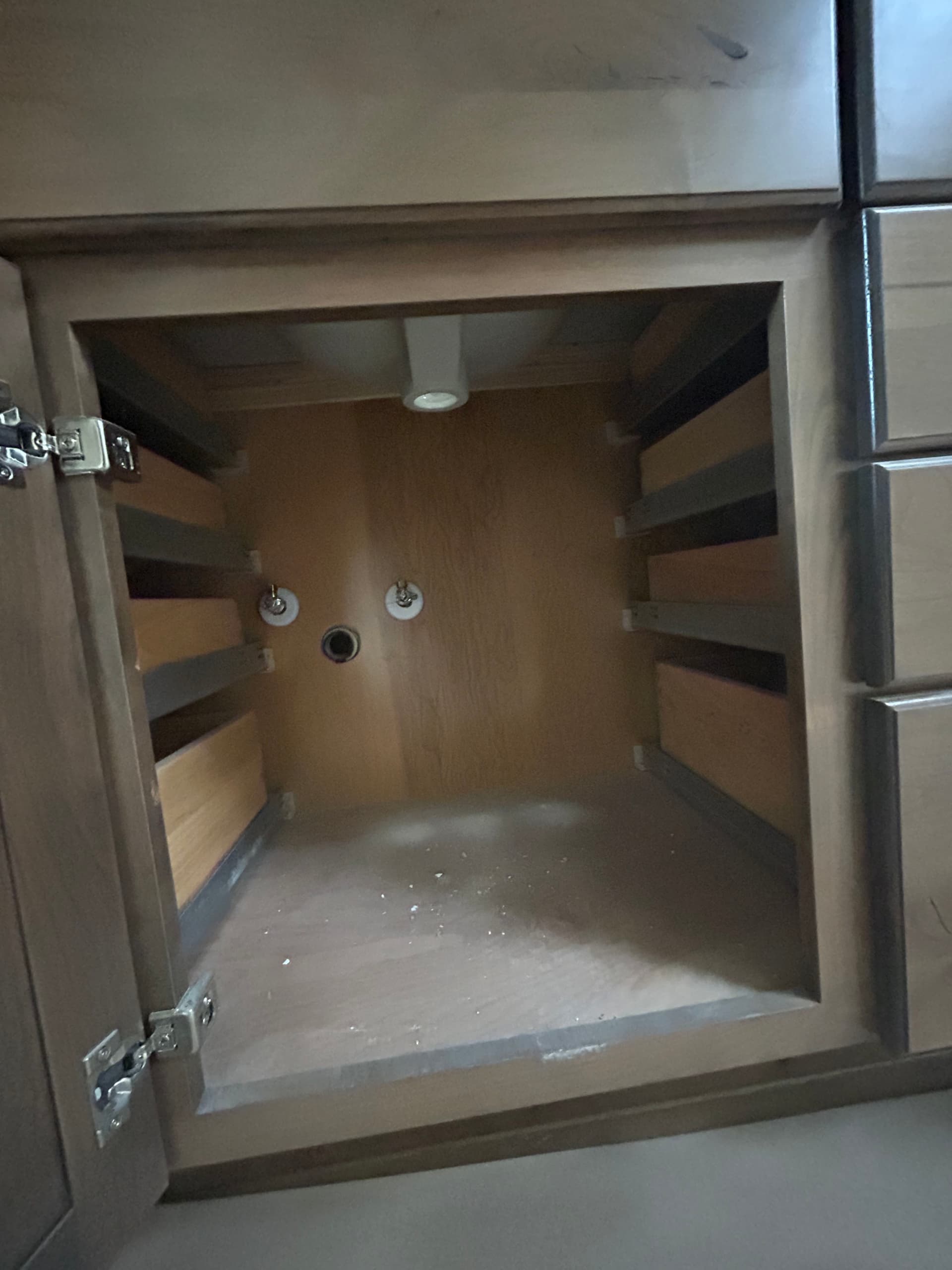 Gallery photos for Master Bathroom Sink and Faucet Installation: Image #2