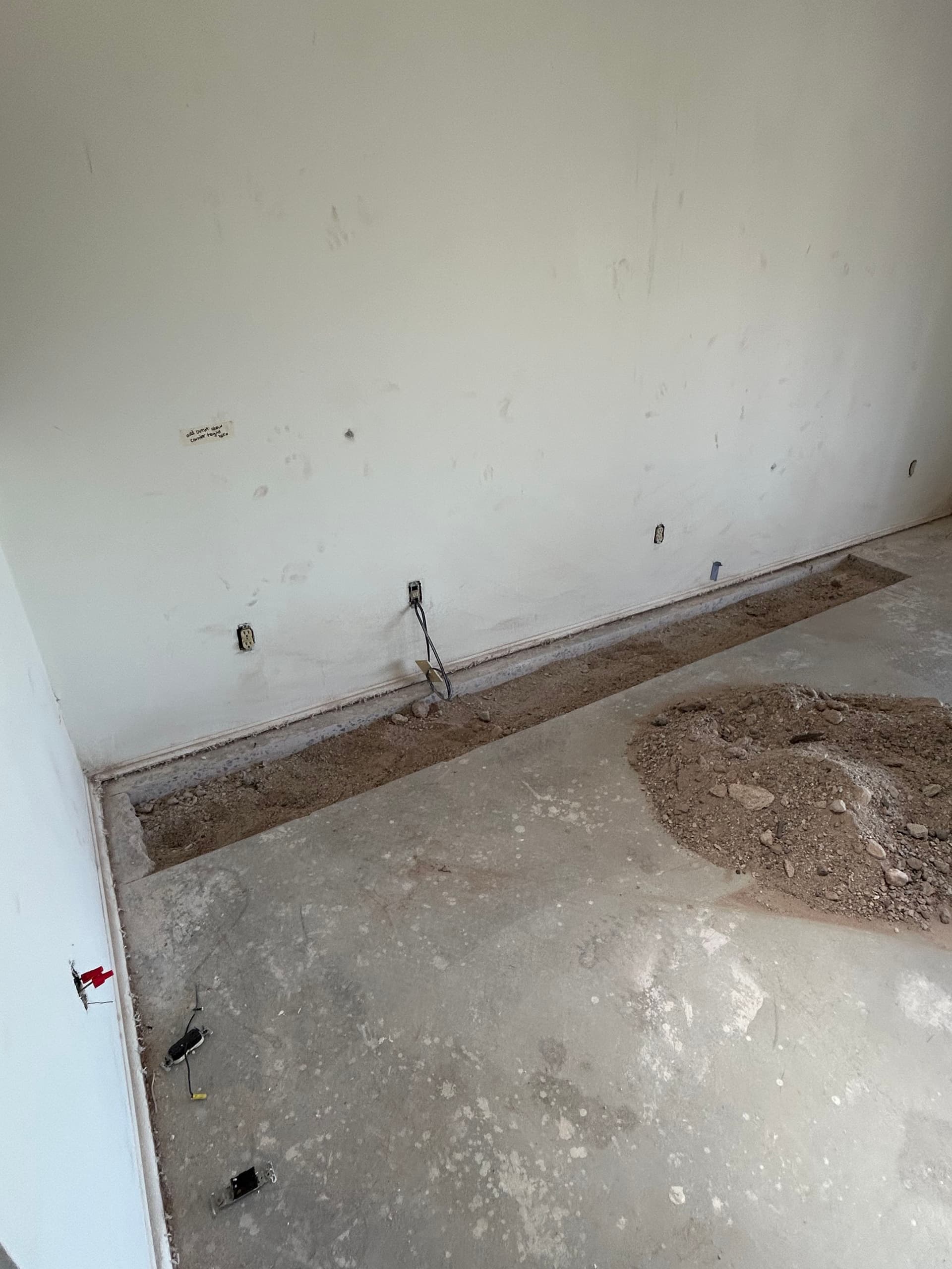 Gallery photos for Underground Drain Repipe Passes Inspection on Vintage Home Remodel: Image #3