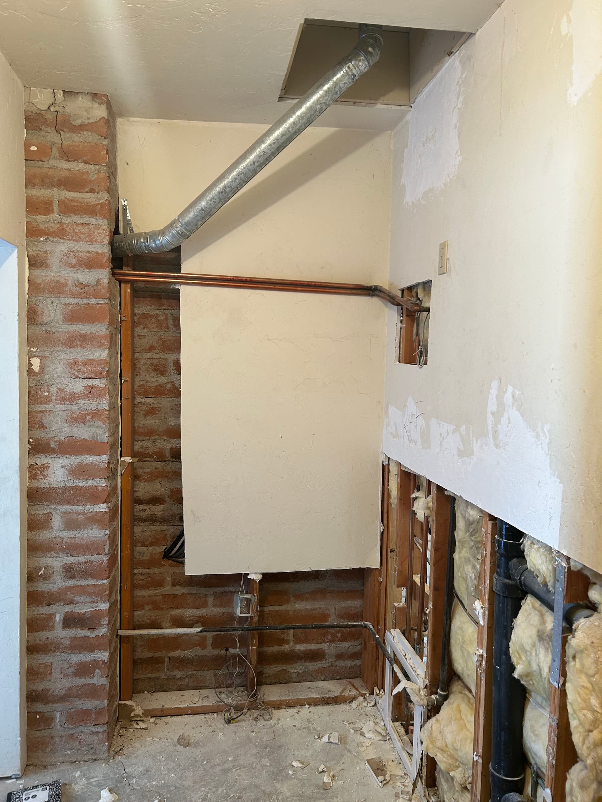 Sink and Faucet Installation for a Laundry Room Makeover