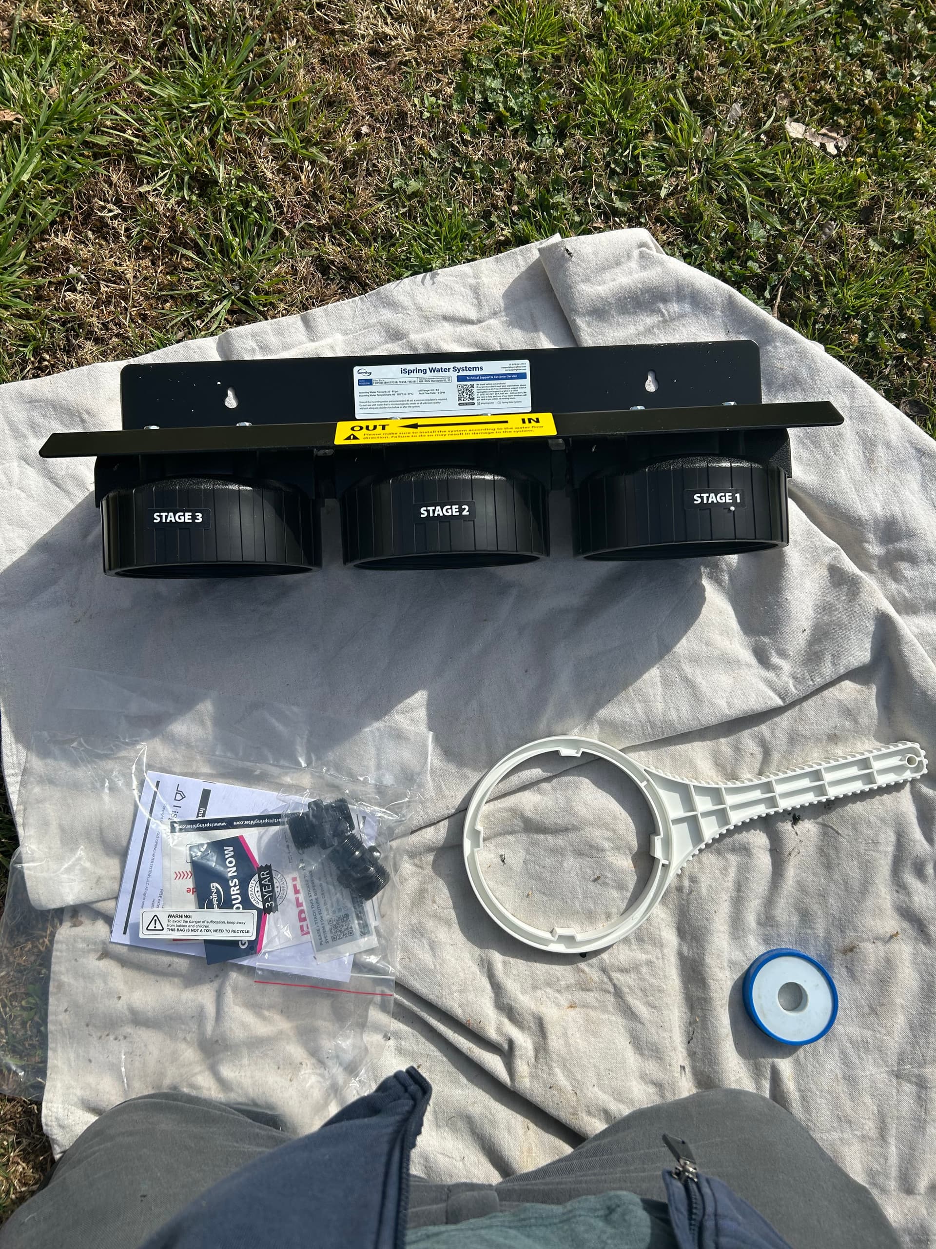 Gallery photos for Efficient Water Filtration Installation for Cleaner Well Water: Image #3