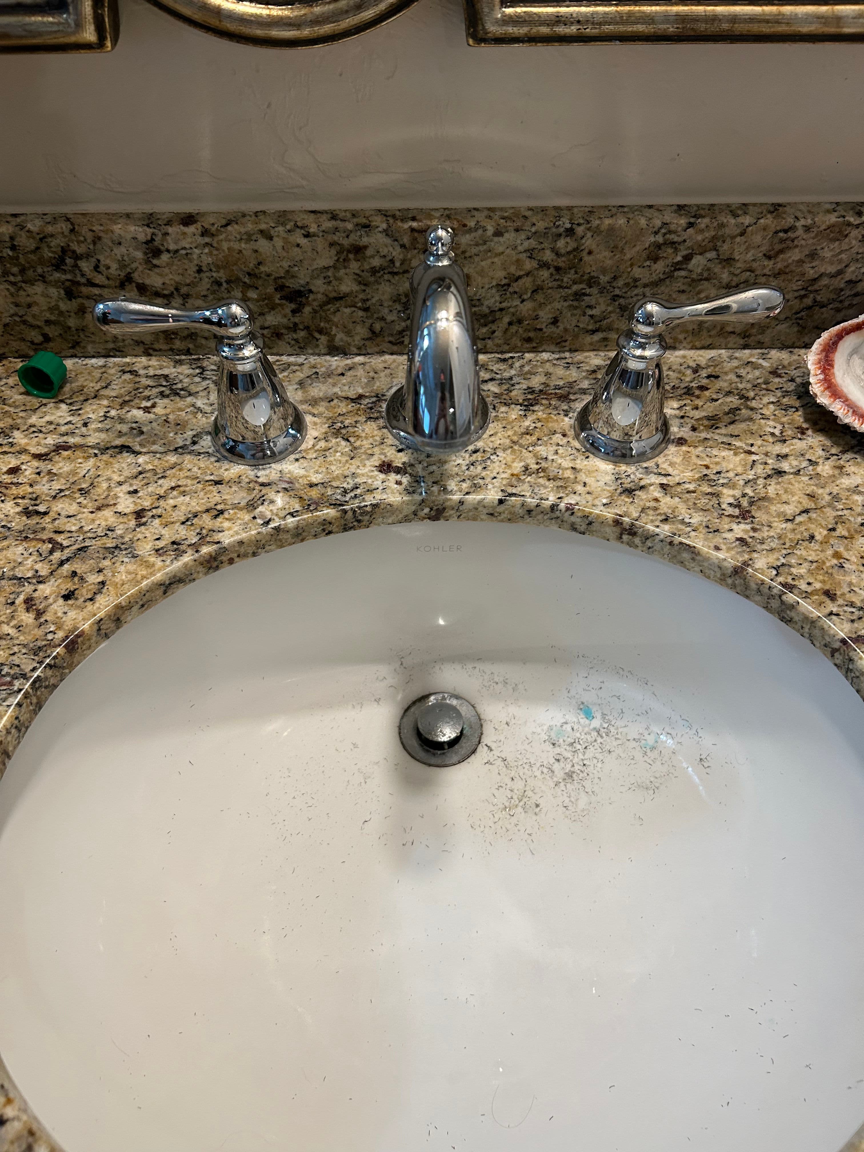 Project Bathroom Sink Leak Stopped With a Pop-Up Assembly Replacement image