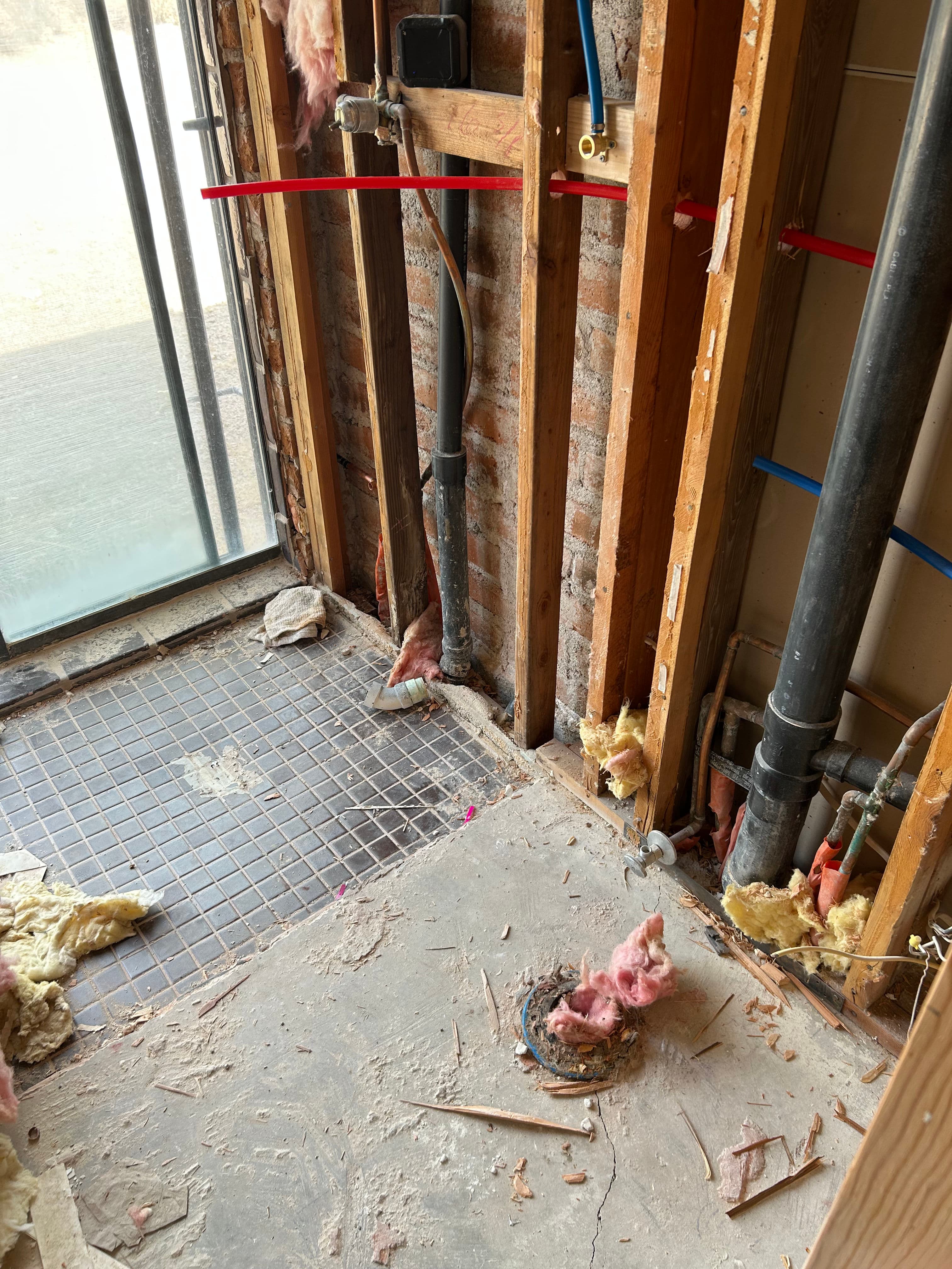 Project Shower Upgrade Reflects Style and Functionality image