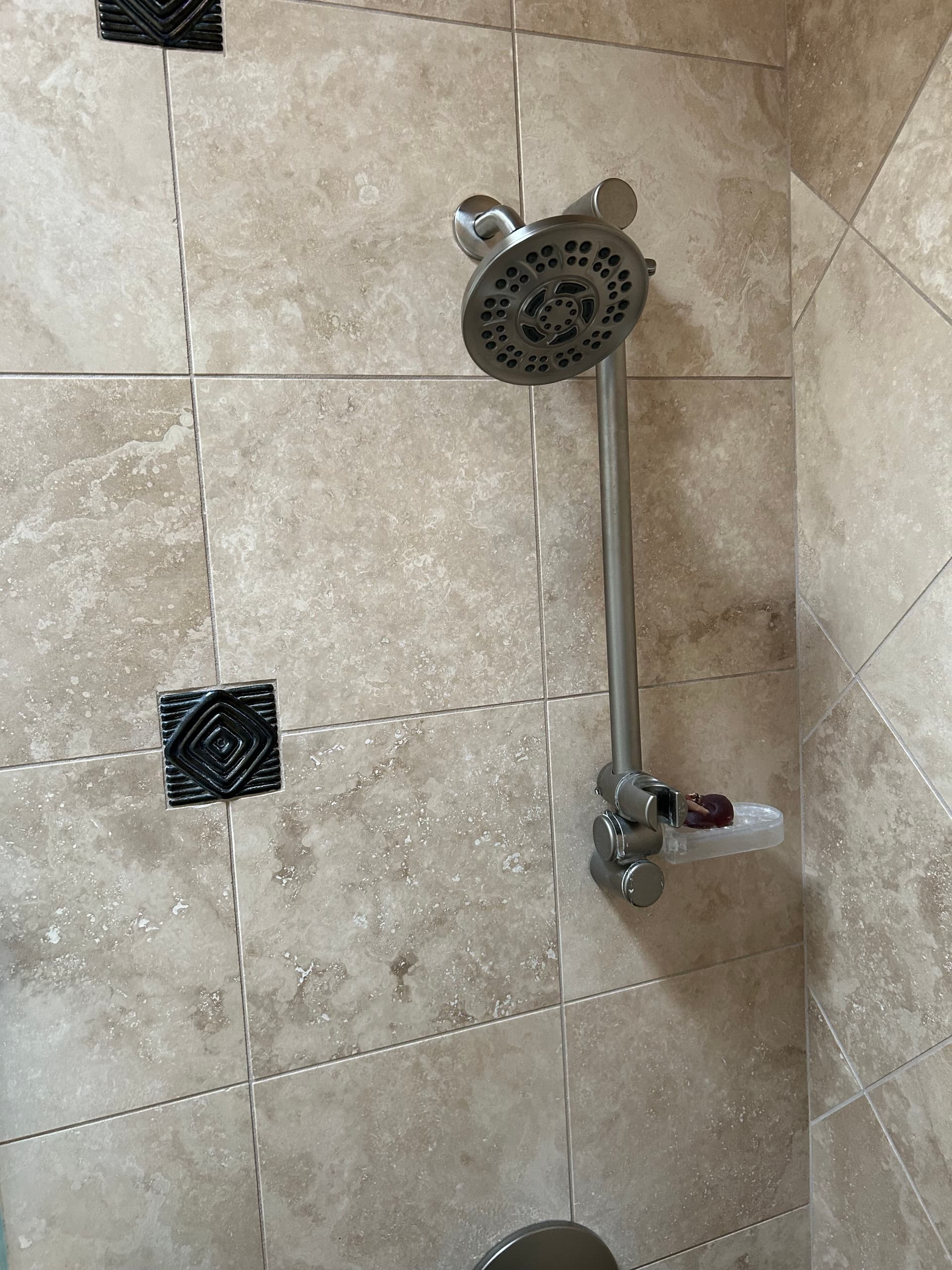 Gallery photos for Slide Bar Shower Head Swap That Actually Made a Difference: Image #3