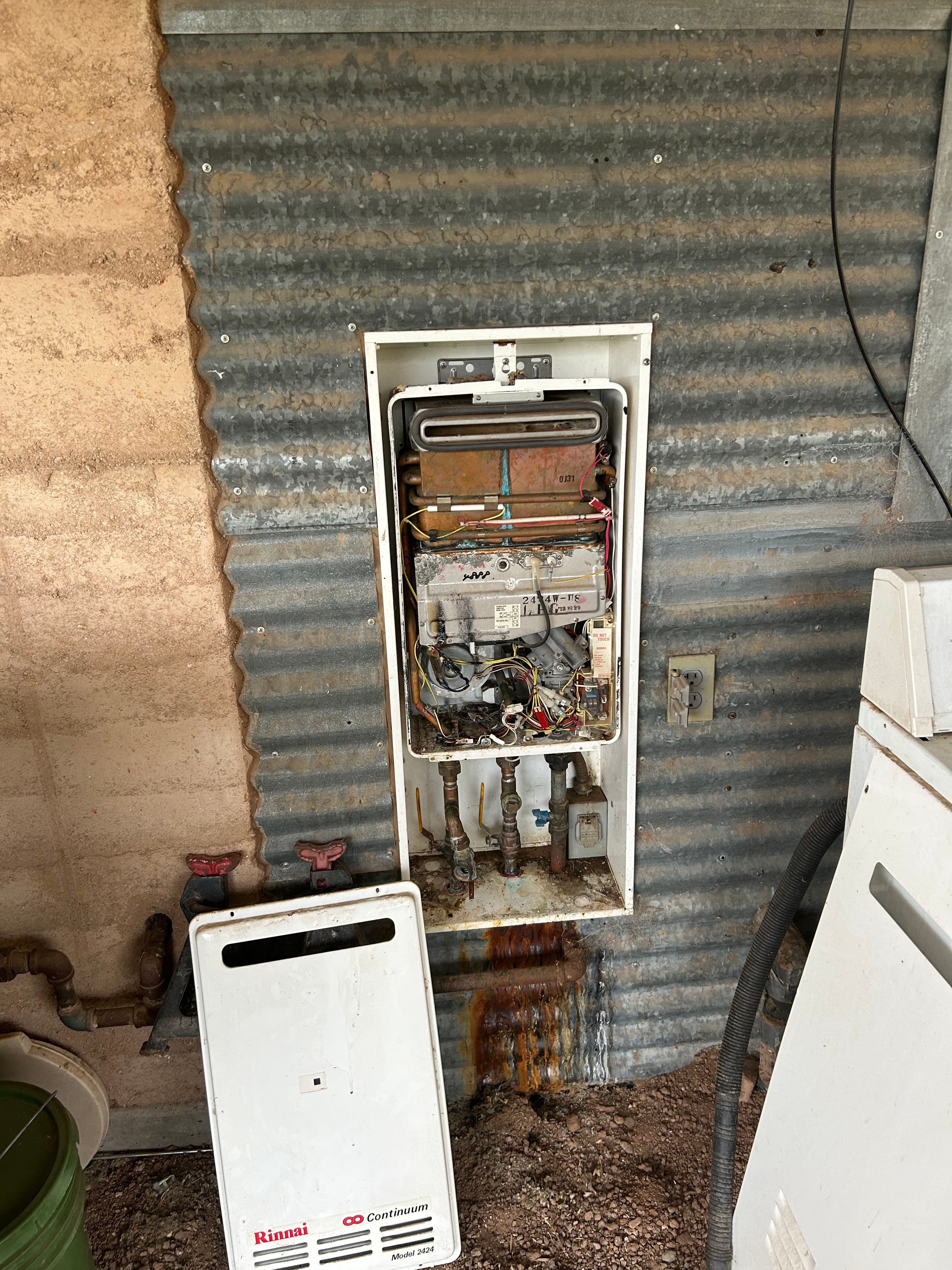 Project Propane Tankless Water Heater Caught Fire - Here's What We Did image