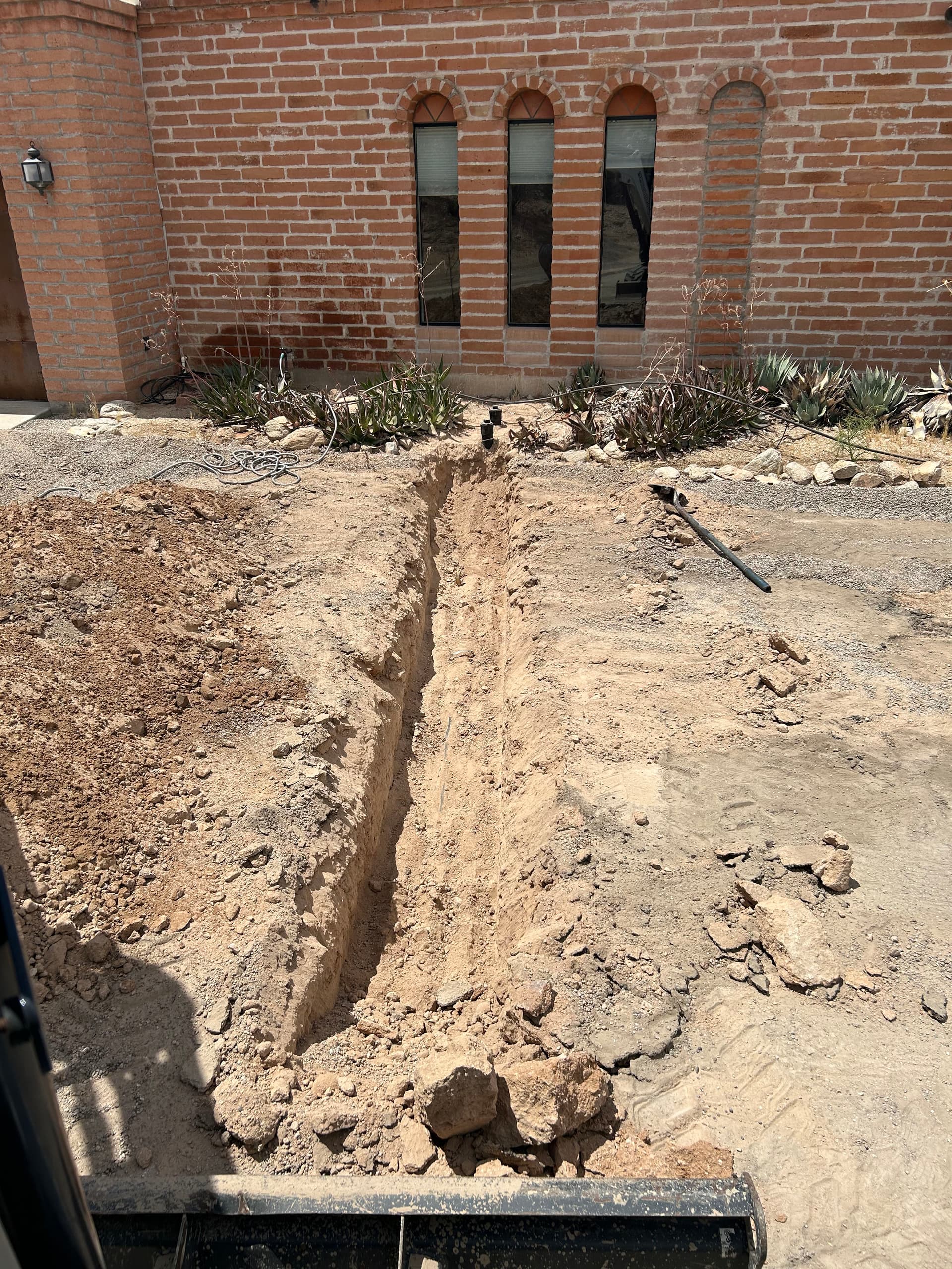 Gallery photos for Full Sewer Line Replacement From Street to Home: Image #2