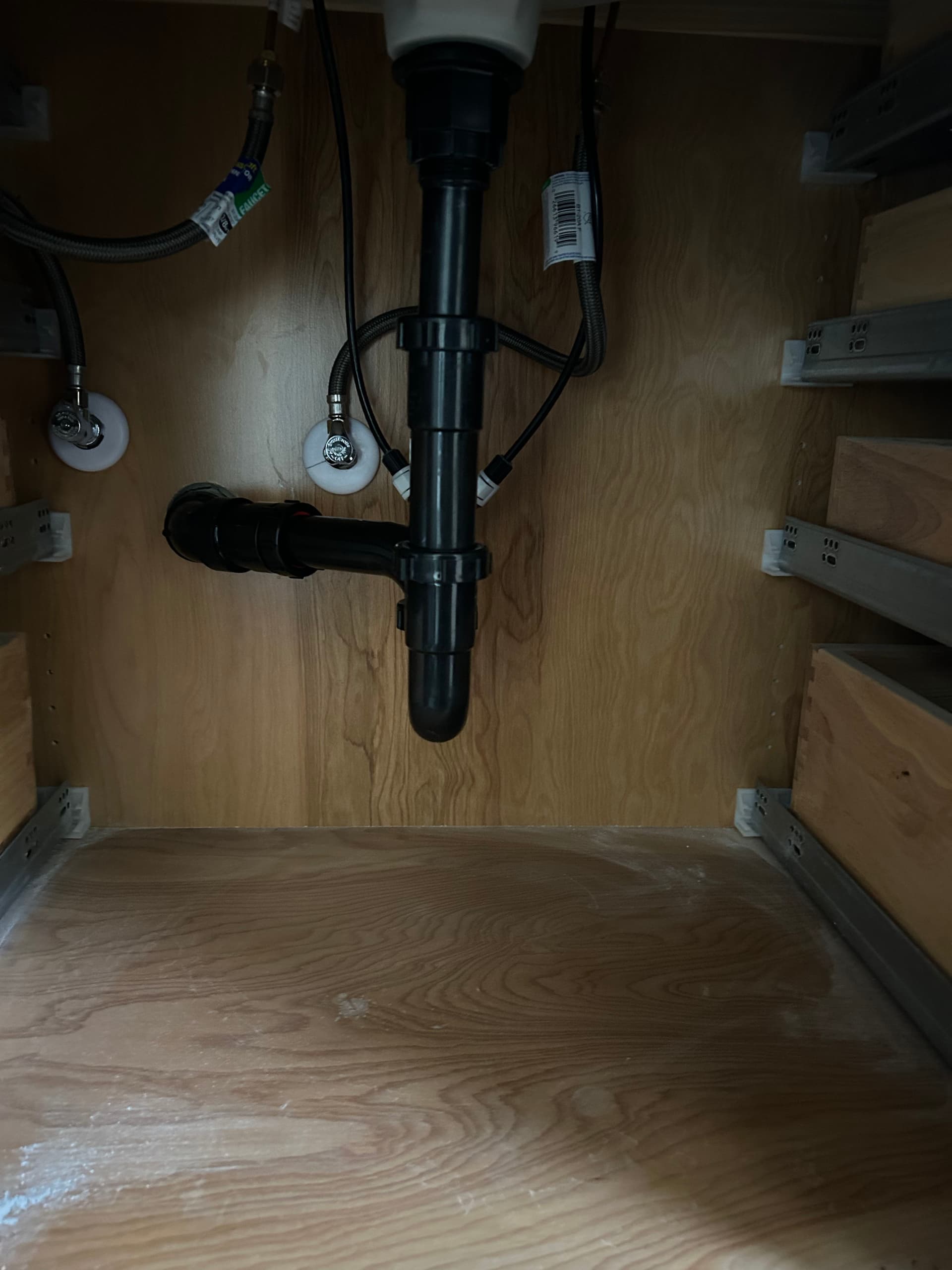 Gallery photos for Master Bathroom Sink and Faucet Installation: Image #6