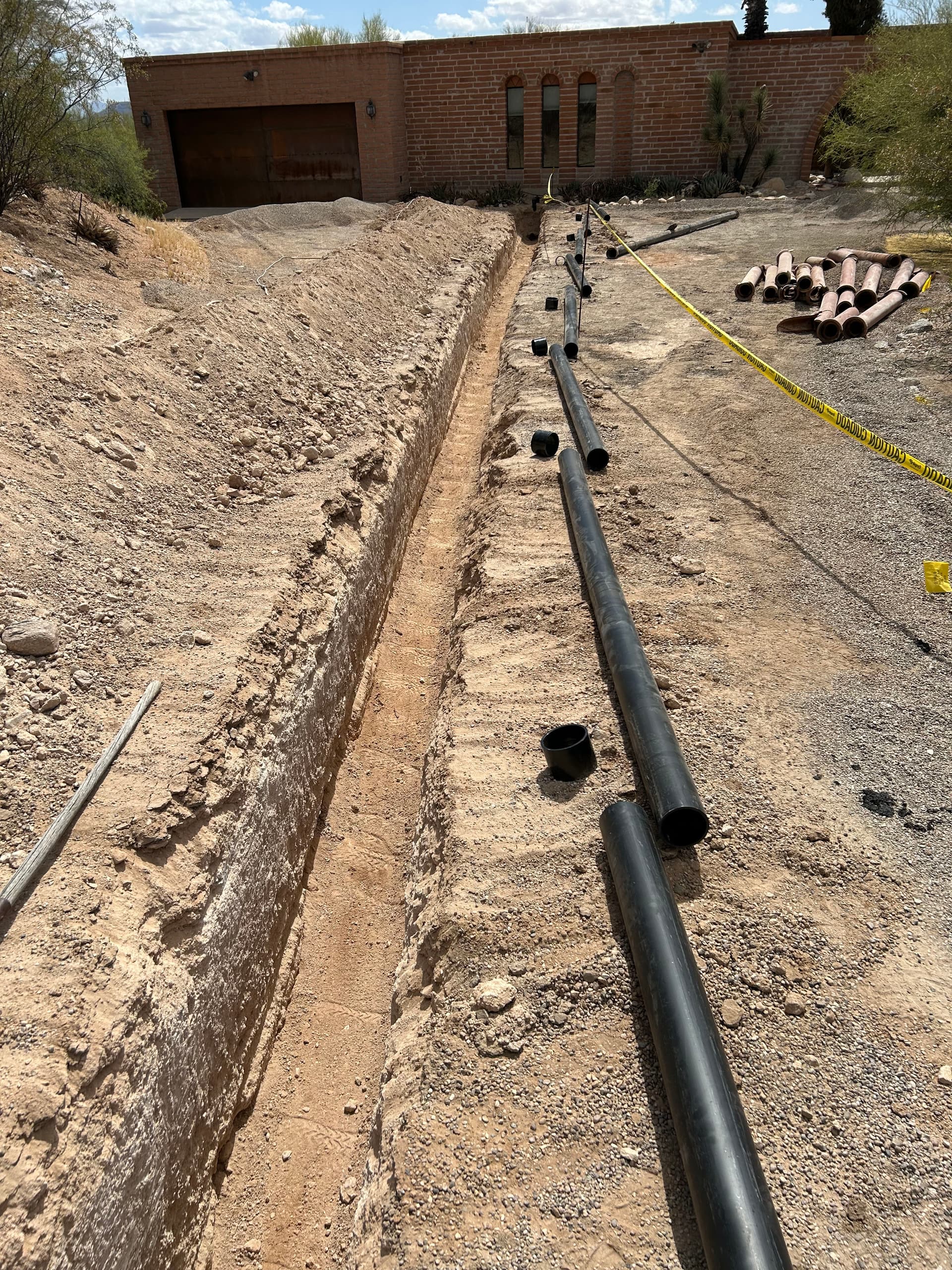 Gallery photos for Full Sewer Line Replacement From Street to Home: Image #5