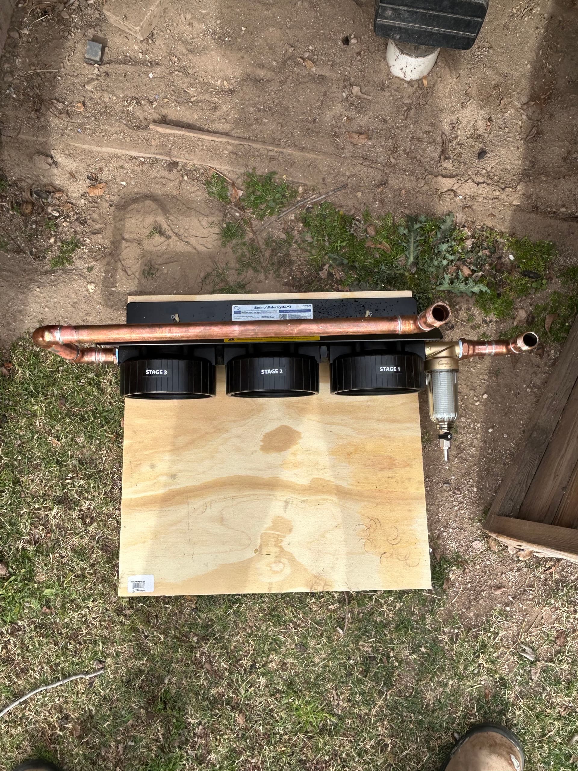 Gallery photos for Efficient Water Filtration Installation for Cleaner Well Water: Image #4