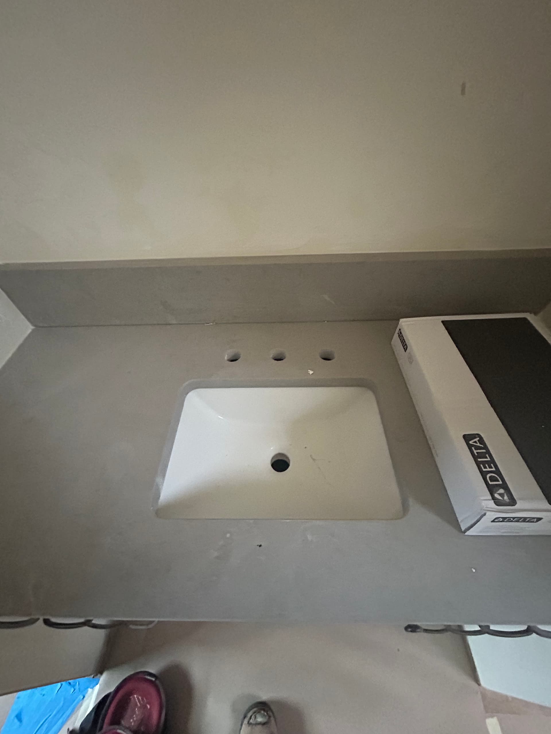 Master Bathroom Sink and Faucet Installation