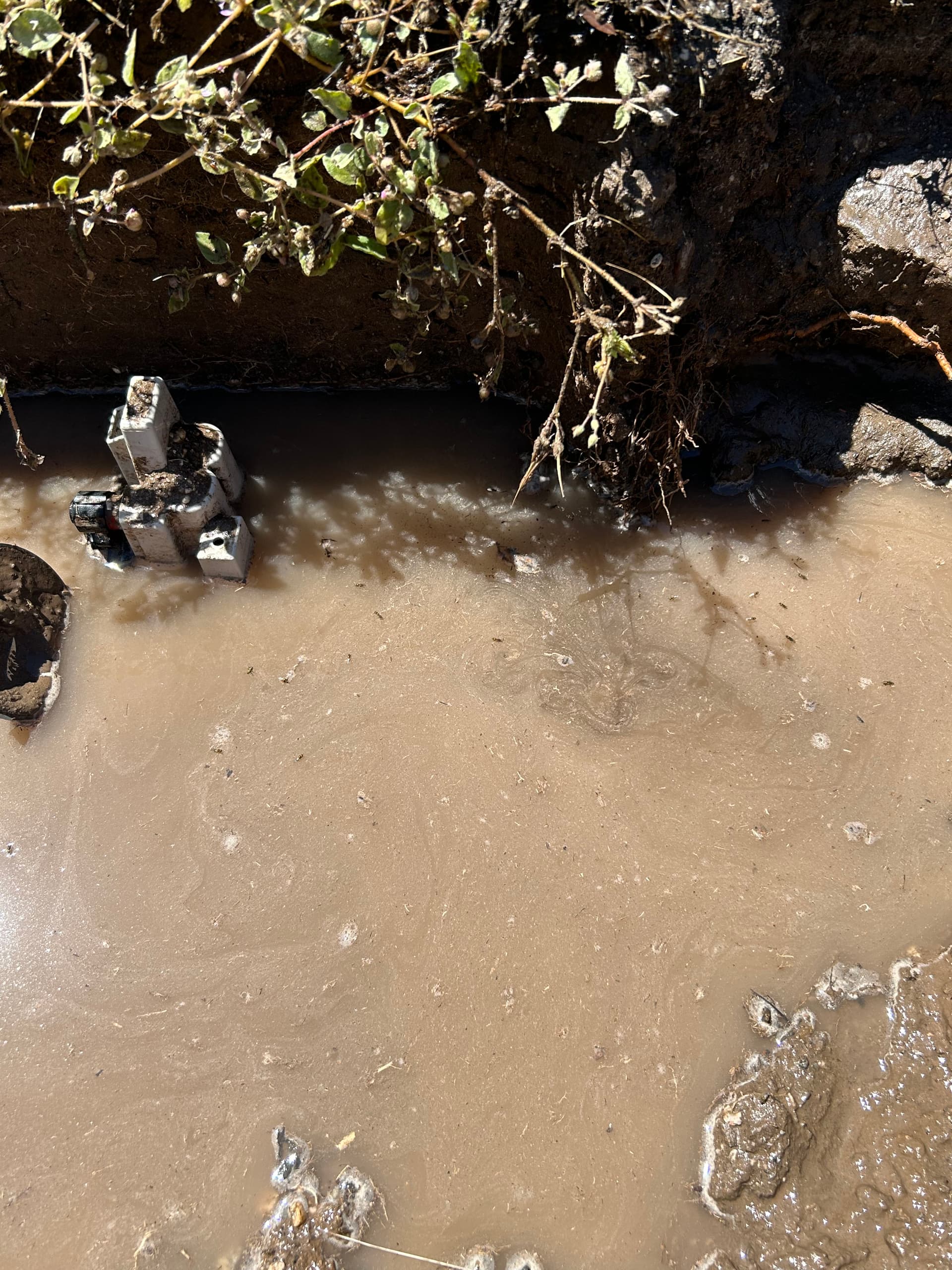 Underground Pipe Leak Repair at the Meter Box image