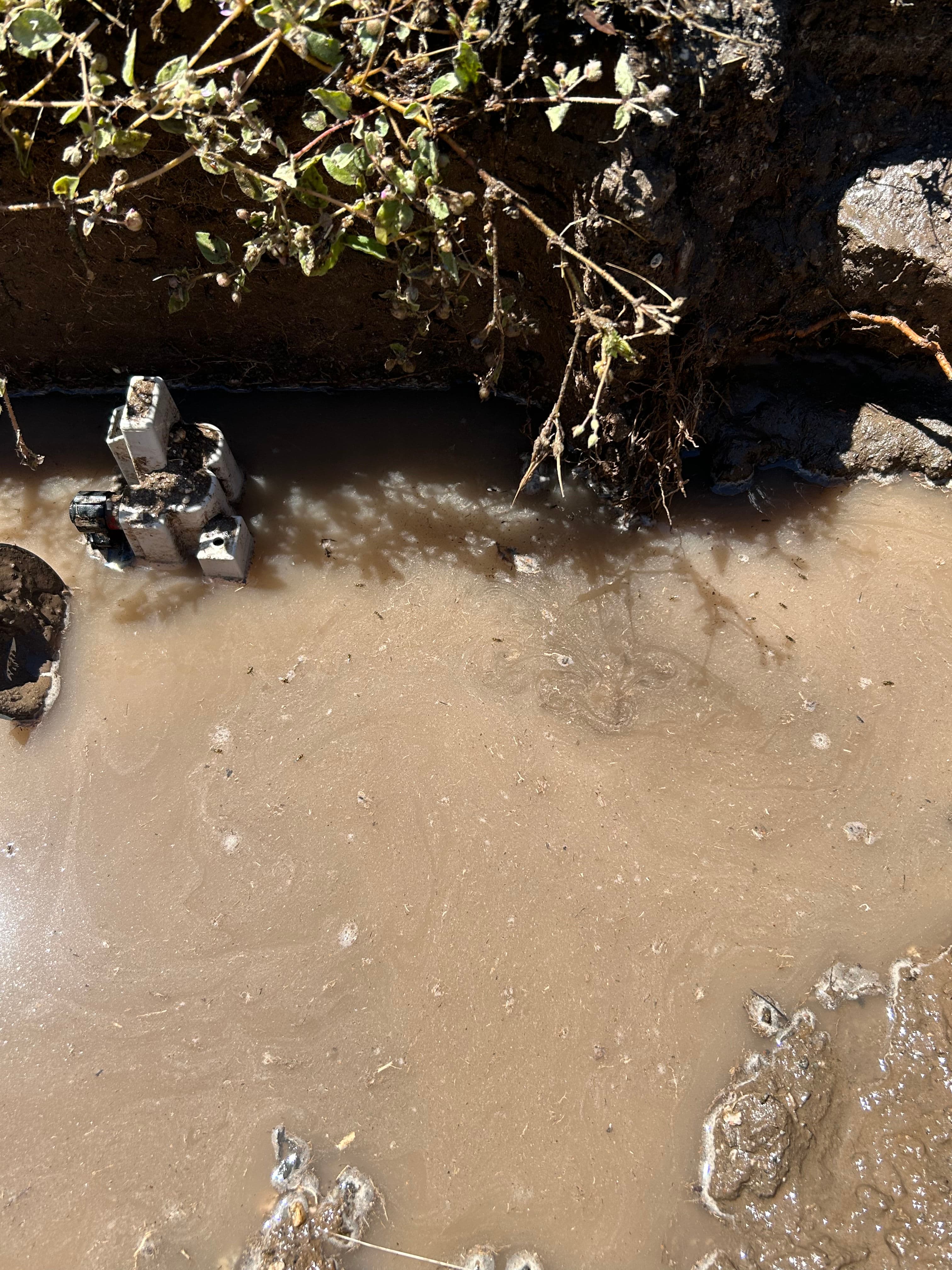 Project Underground Pipe Leak Repair at the Meter Box image