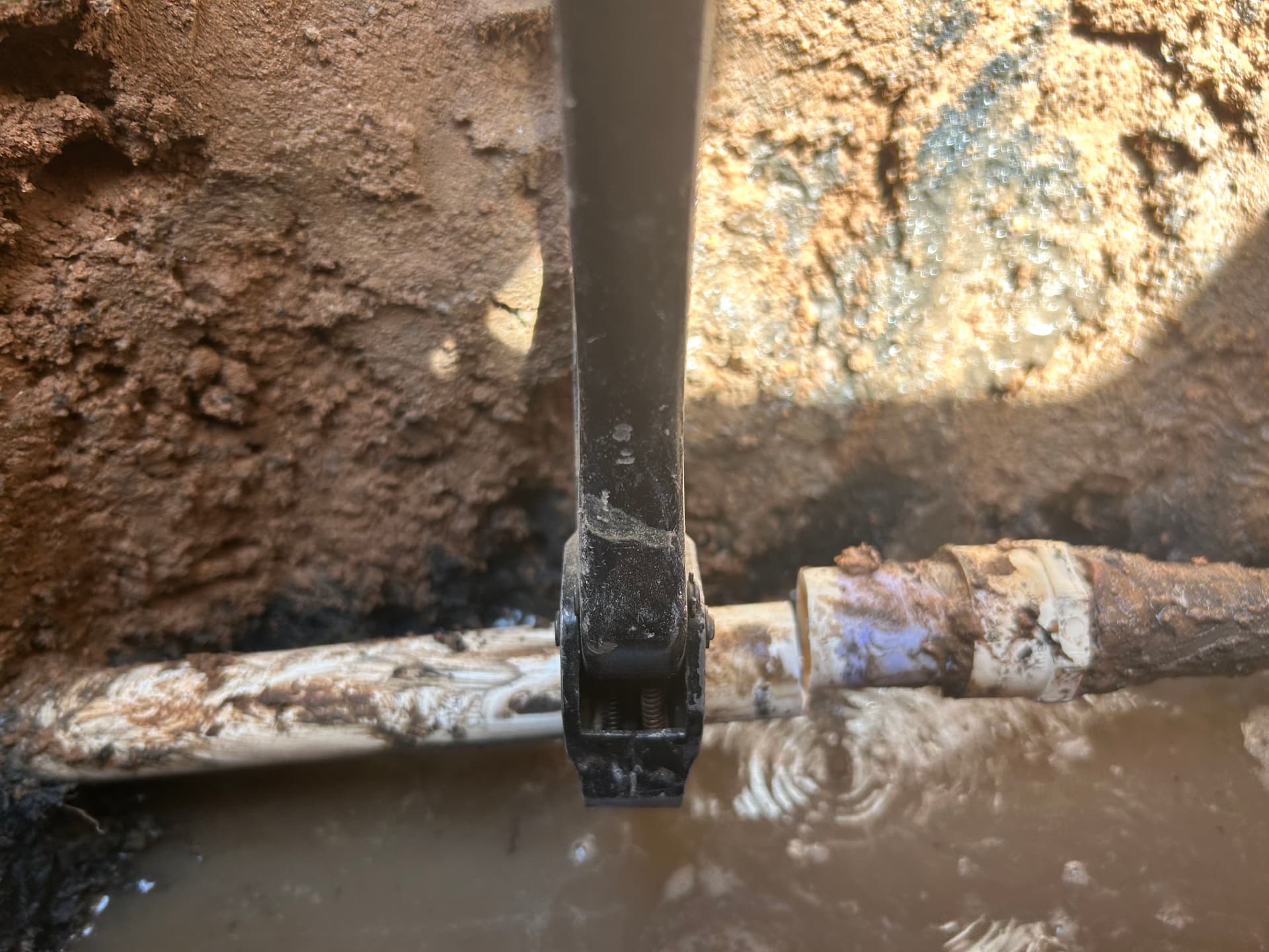 Gallery photos for Successful Pipe Repair Under Concrete Pathway: Image #7