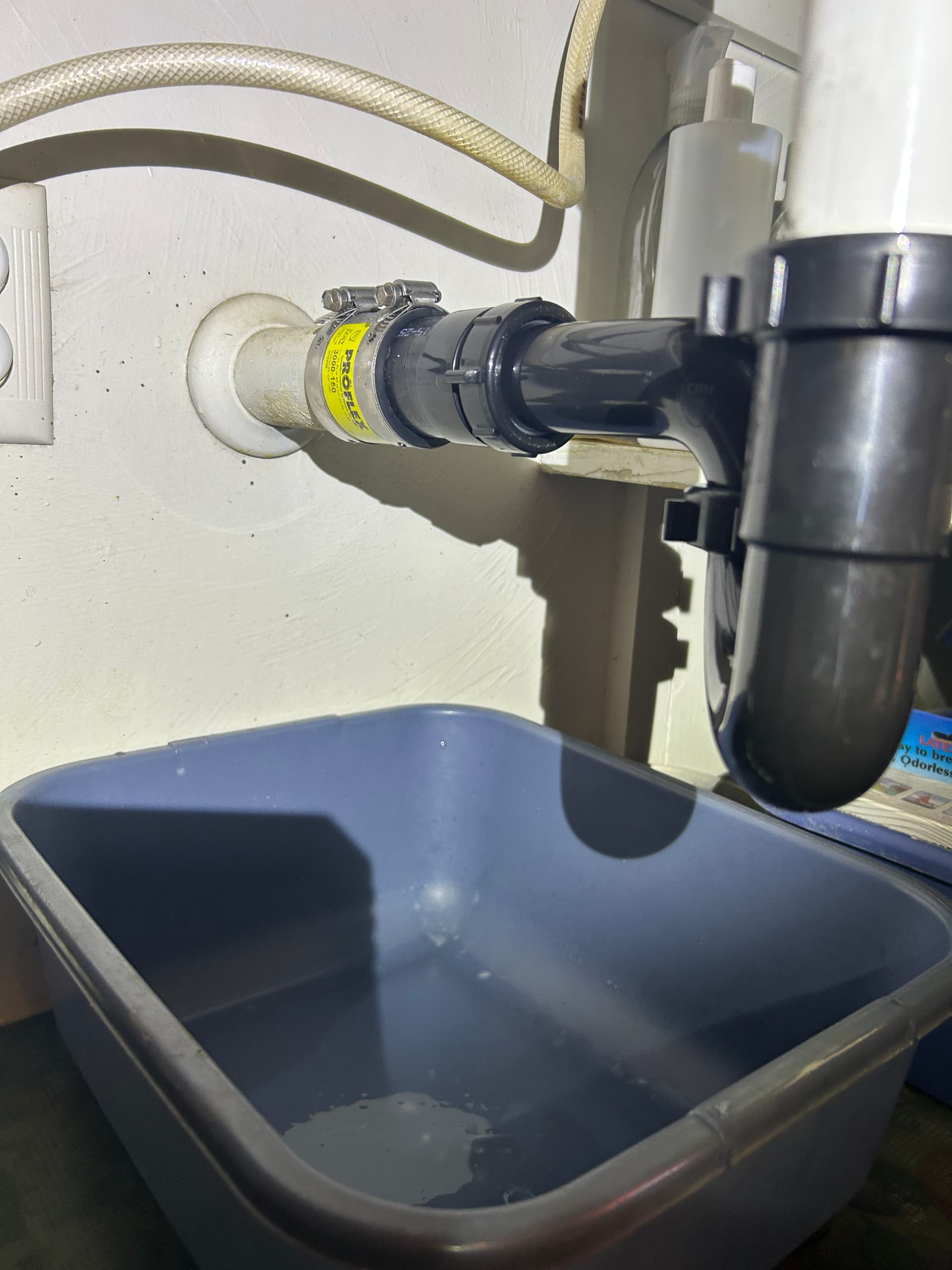 Gallery photos for Rusted Galvanized Drain Pipe Leaking Under Kitchen Sink - Fixed: Image #6