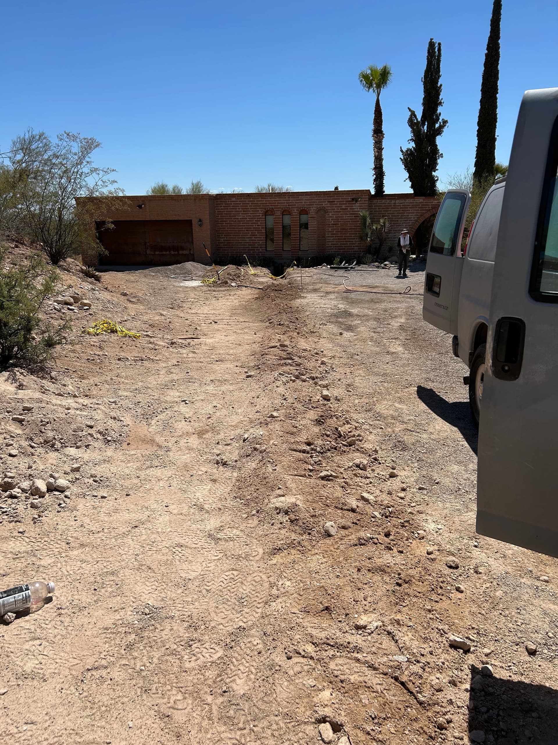 Gallery photos for 110-Foot Sewer Line Install Passed County Inspection: Image #2