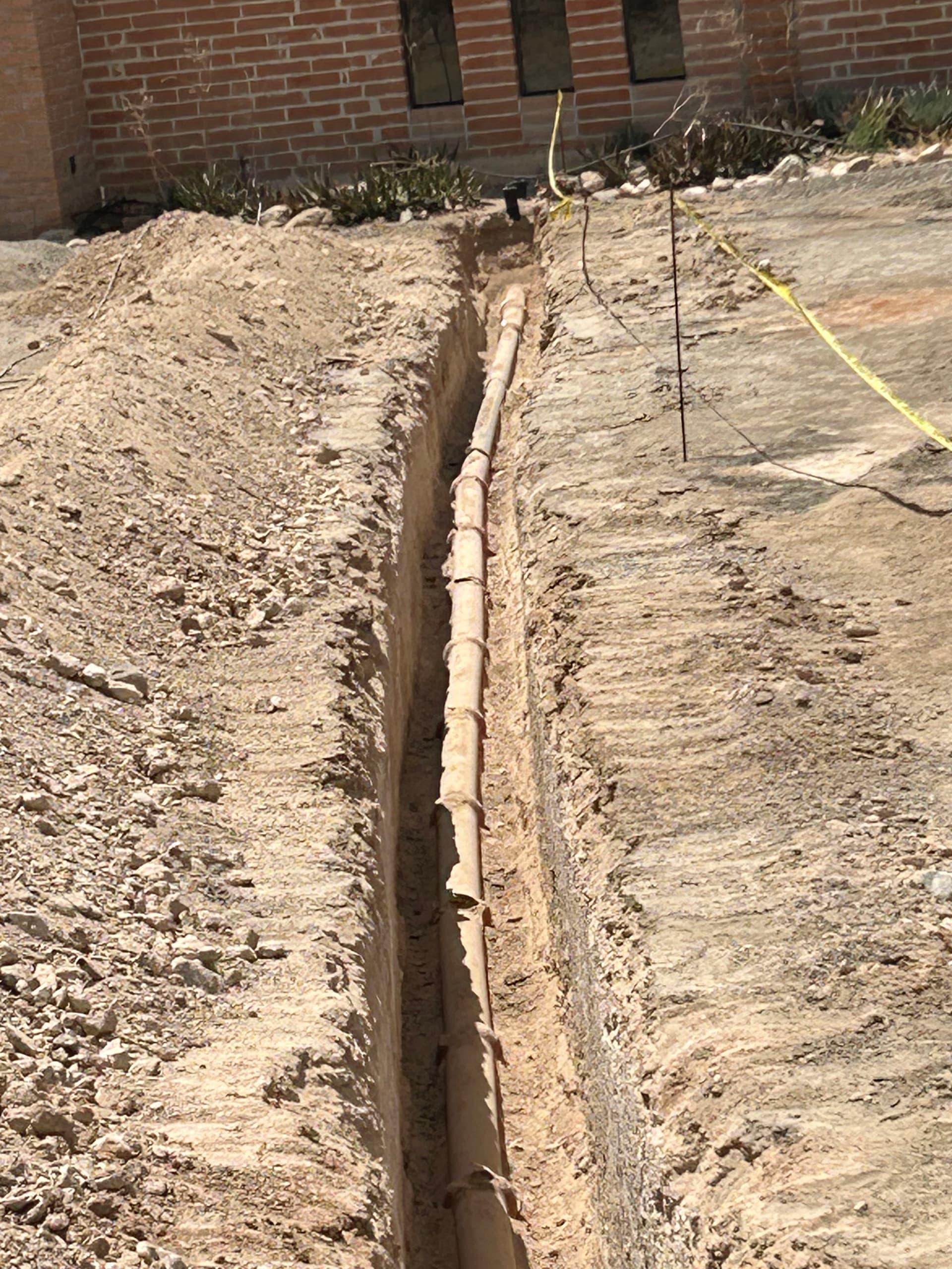 Gallery photos for Full Sewer Line Replacement From Street to Home: Image #4