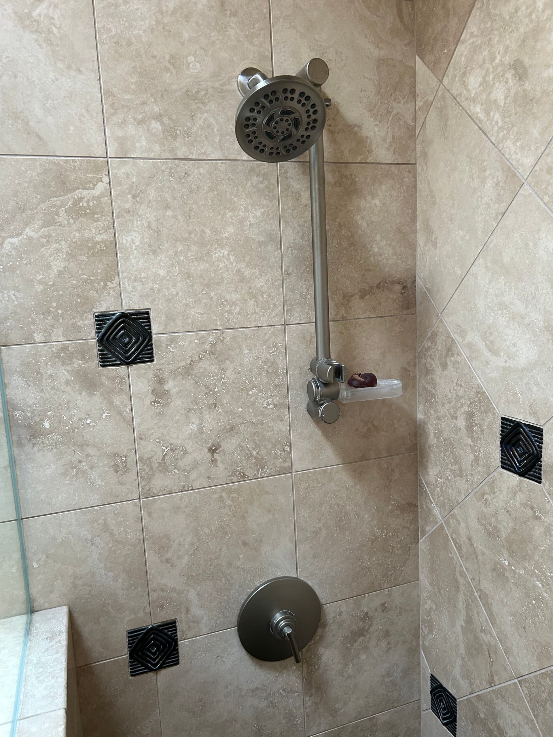 Gallery photos for Slide Bar Shower Head Swap That Actually Made a Difference: Image #2