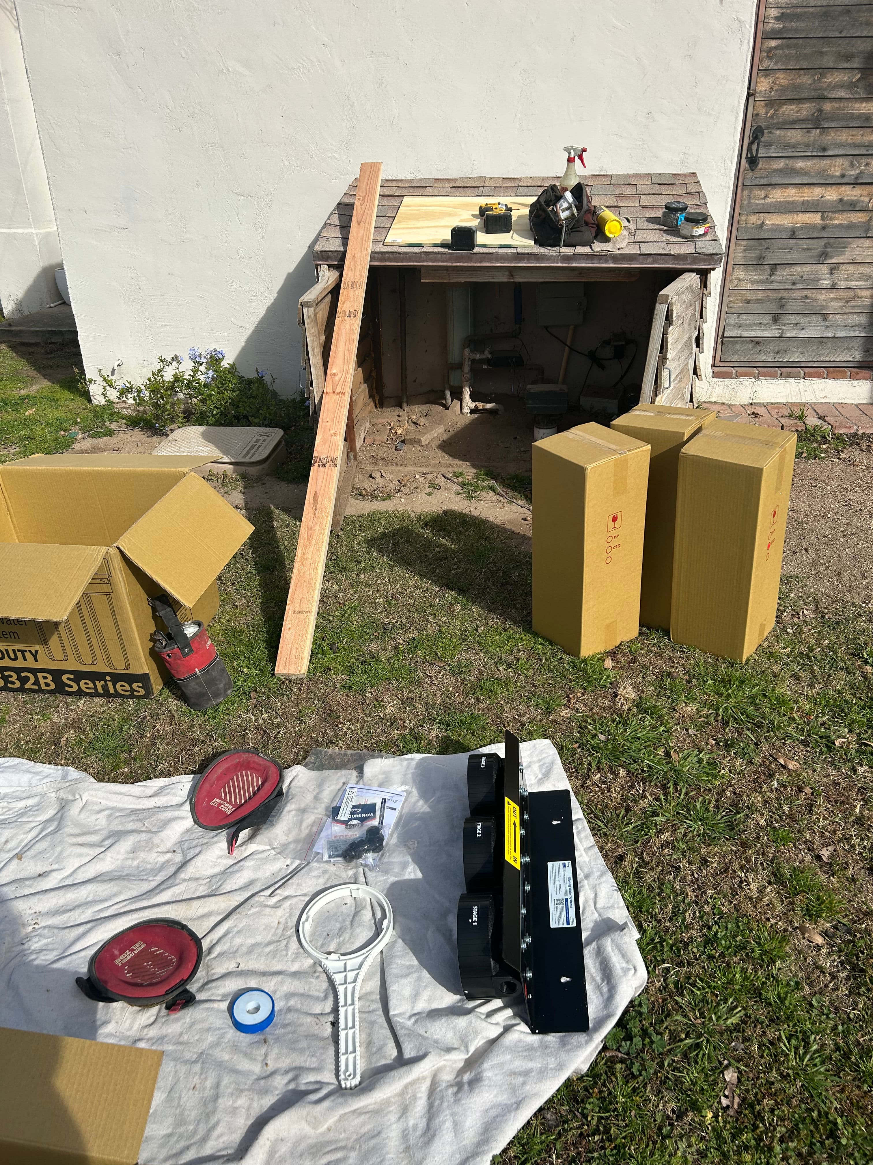 Project Efficient Water Filtration Installation for Cleaner Well Water image