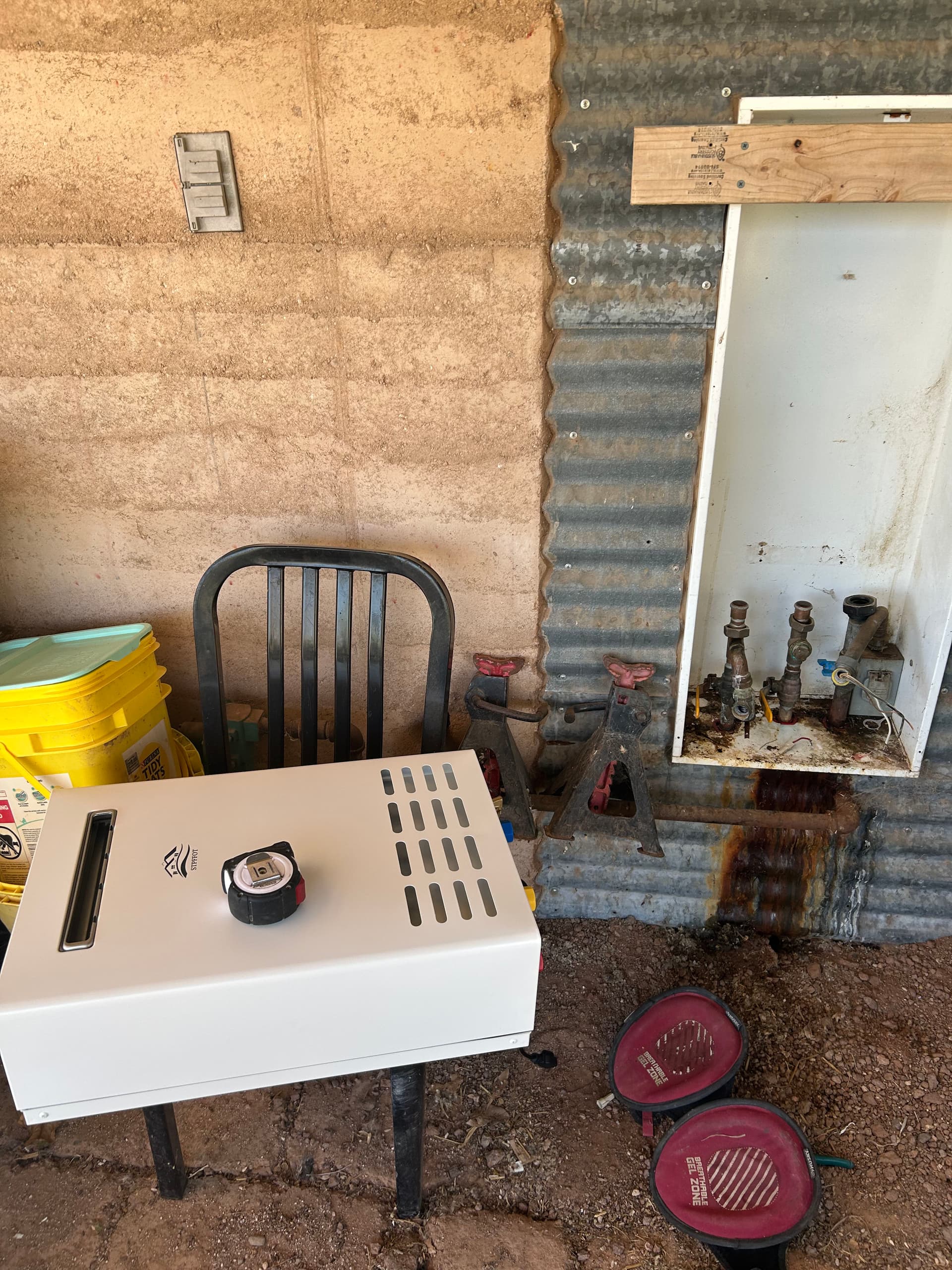 Gallery photos for Propane Tankless Water Heater Caught Fire - Here's What We Did: Image #3