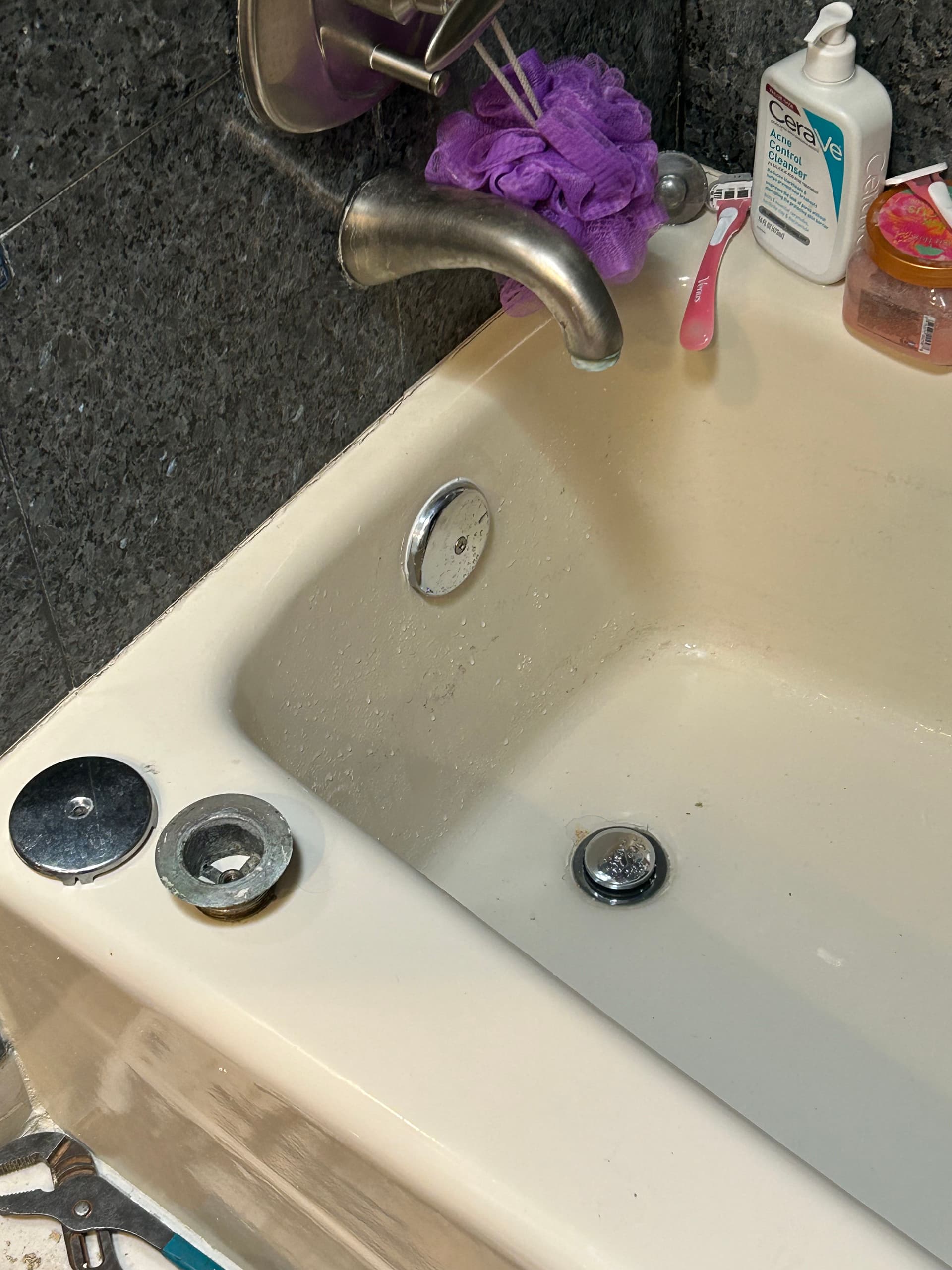 Gallery photos for Water Pouring Through the Ceiling - Here's How We Fixed It: Image #4