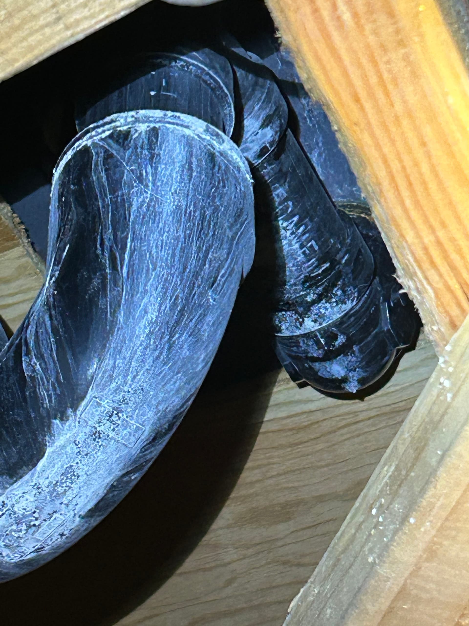 Gallery photos for Water Pouring Through the Ceiling - Here's How We Fixed It: Image #2