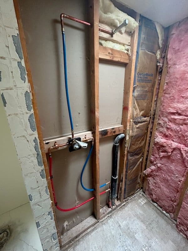 Bathroom Renovation PEX Pipe Mastery image