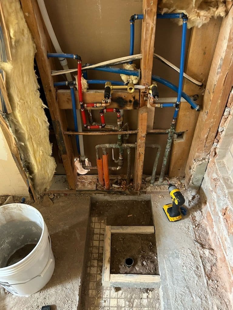 Project Efficient Plumbing Renovation Solutions image