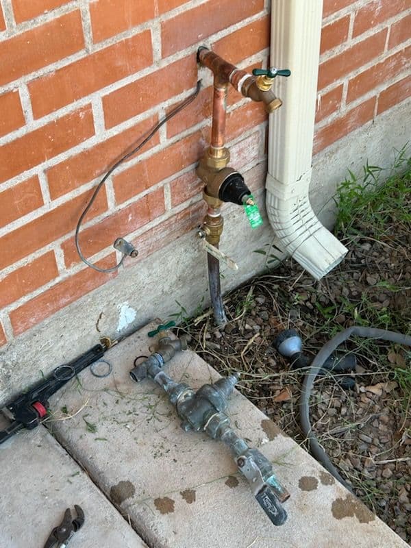 Gallery photos for New Plumbing Upgrade for Enhanced Water Control: Image #1