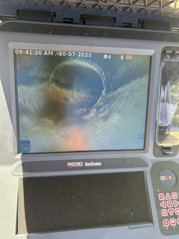 Gallery photos for Pinpoint Precision with Sewer Inspection: Image #3