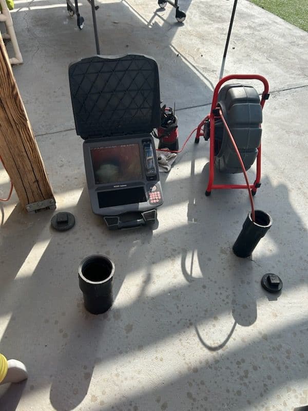Gallery photos for Sewer Inspection and Cleanout Adjustments by Plumbstarz: Image #3