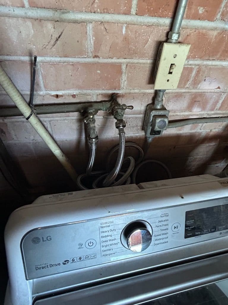 Laundry Room Plumbing Upgrade