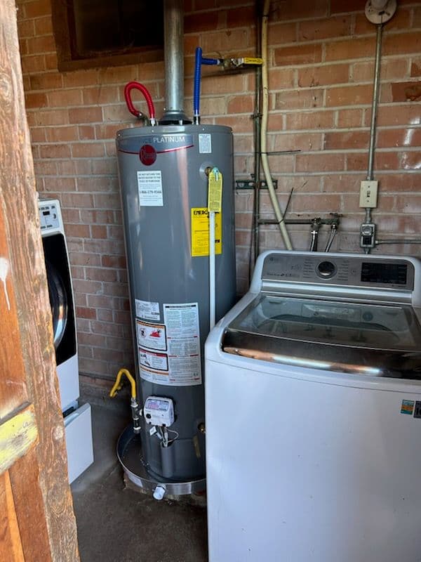 Laundry Room Plumbing Upgrade