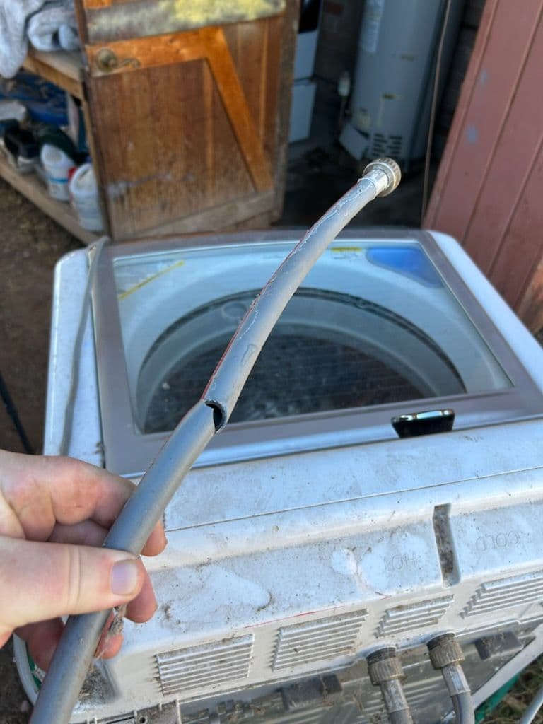 Laundry Room Plumbing Upgrade