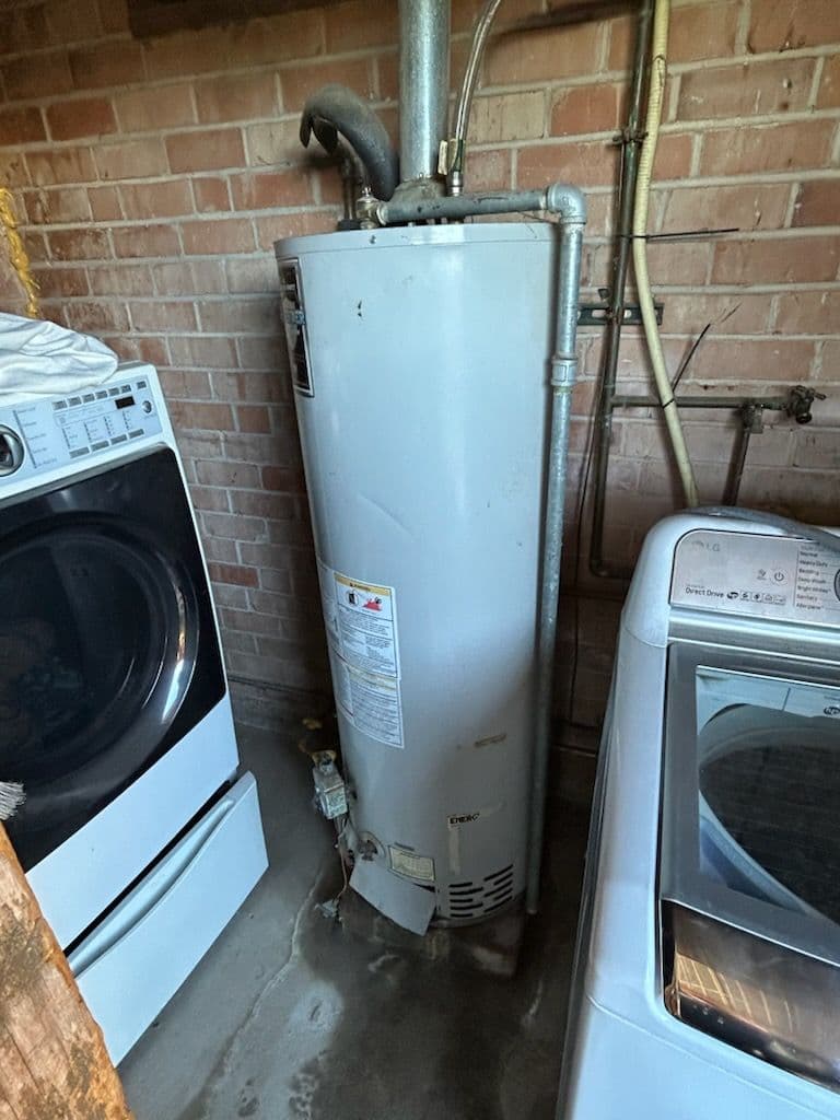 Laundry Room Plumbing Upgrade