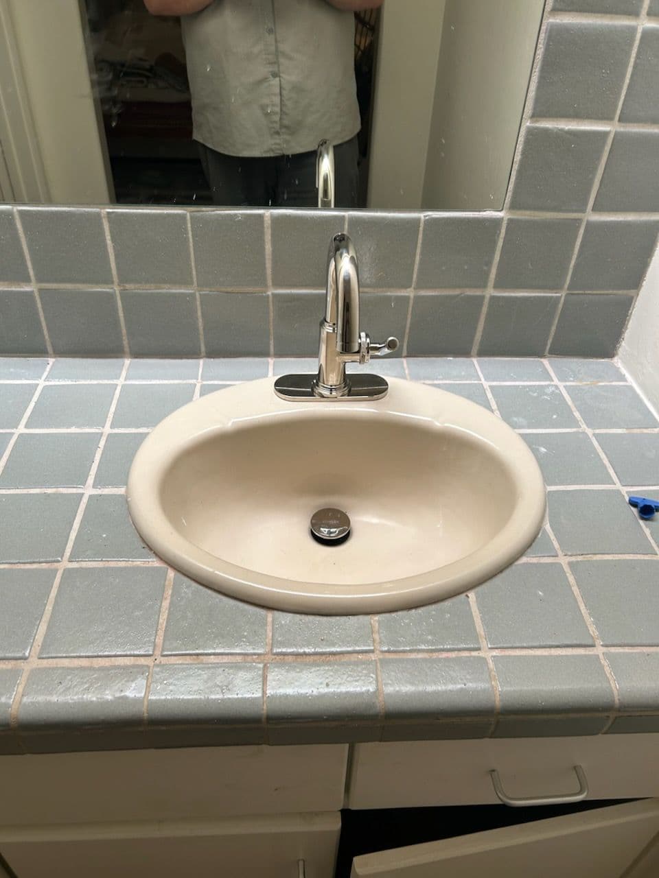 Project Fresh Look with Our New Bathroom Faucet Installation image