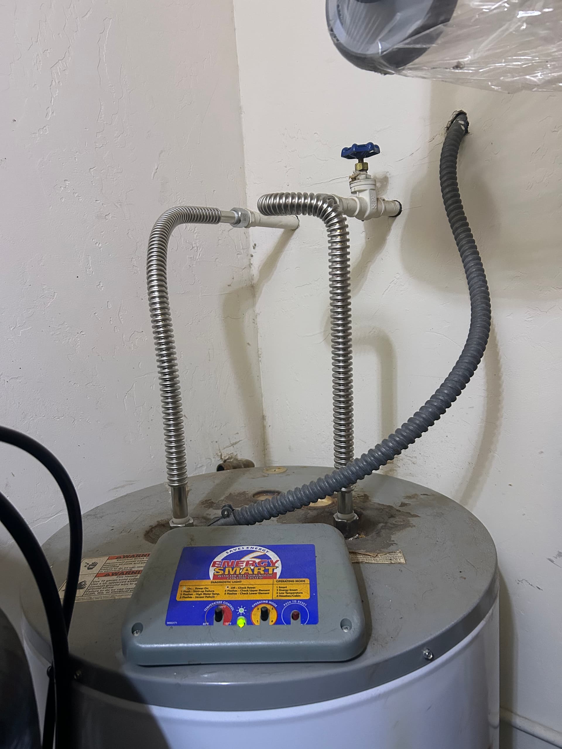 Gallery photos for Water Heater Replacement and Code Upgrades: Image #1