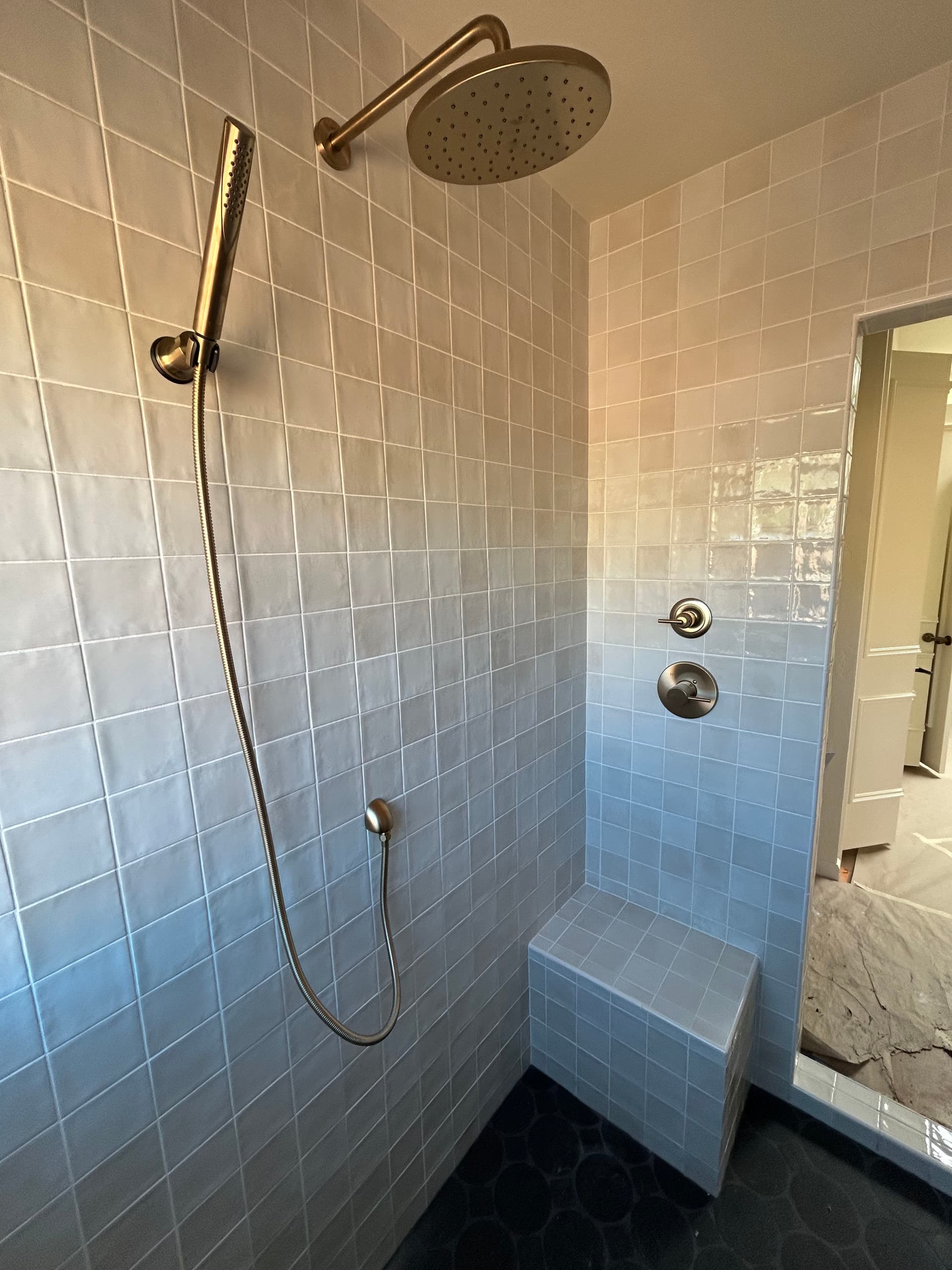 Gallery photos for Shower Upgrade Reflects Style and Functionality: Image #9