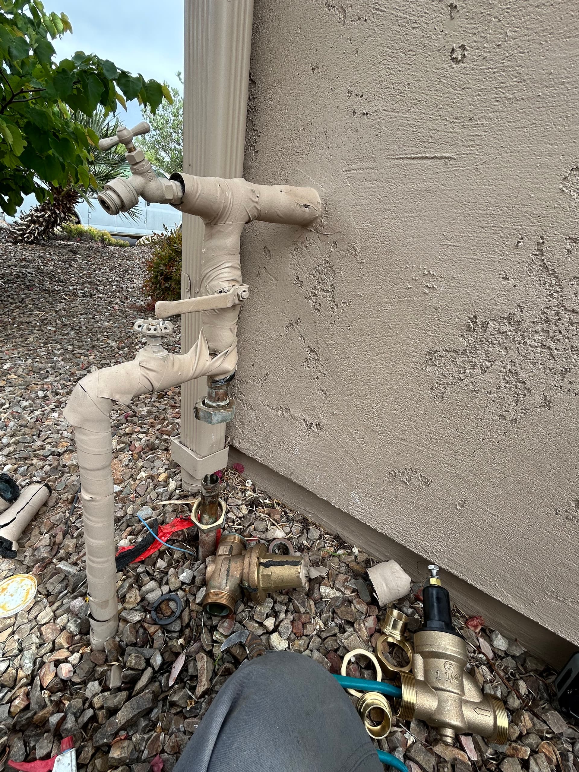 Pressure Regulator Replacement Gets Home Back to Normal image
