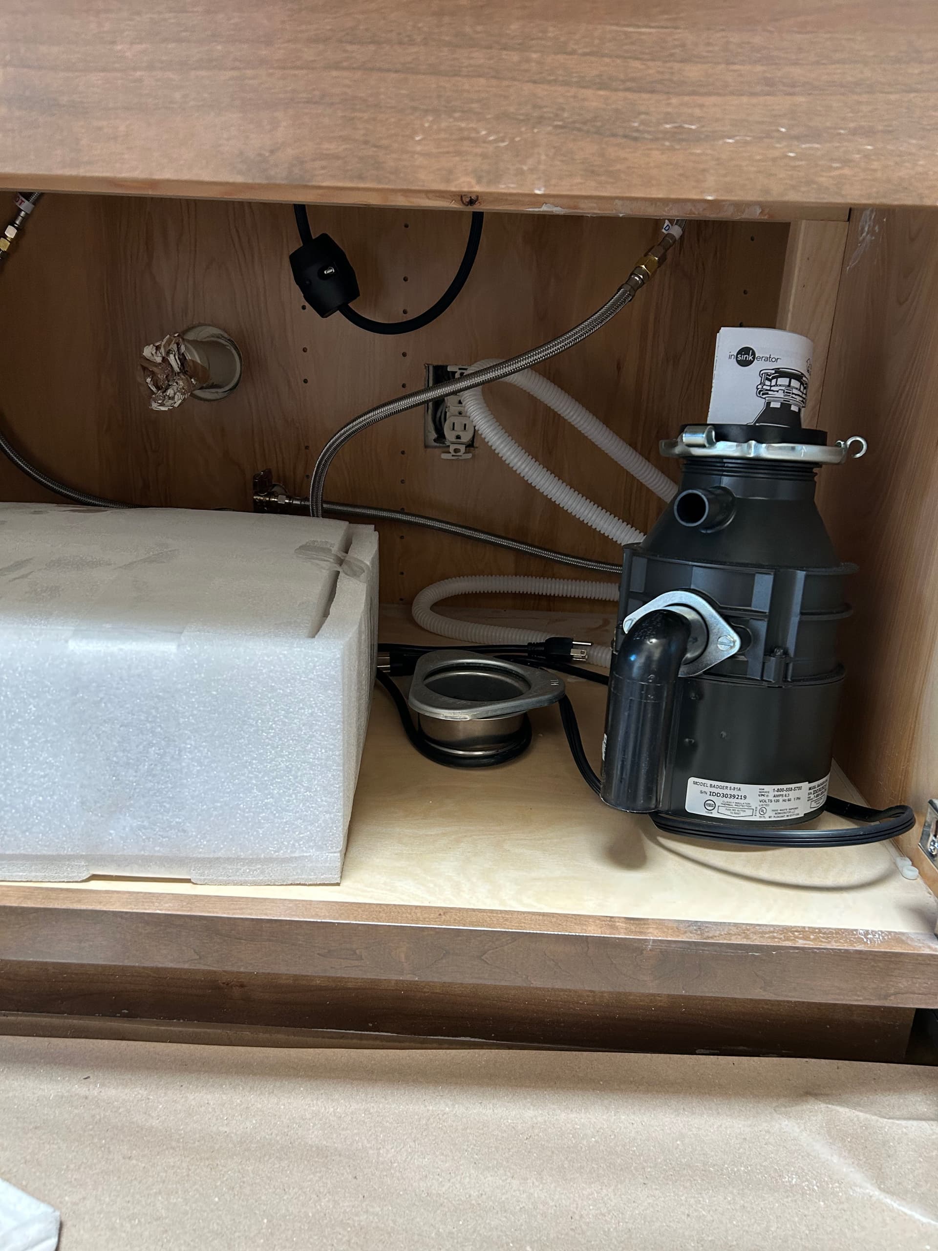 Gallery photos for Kitchen Plumbing Overhaul with Copper Highlights: Image #4