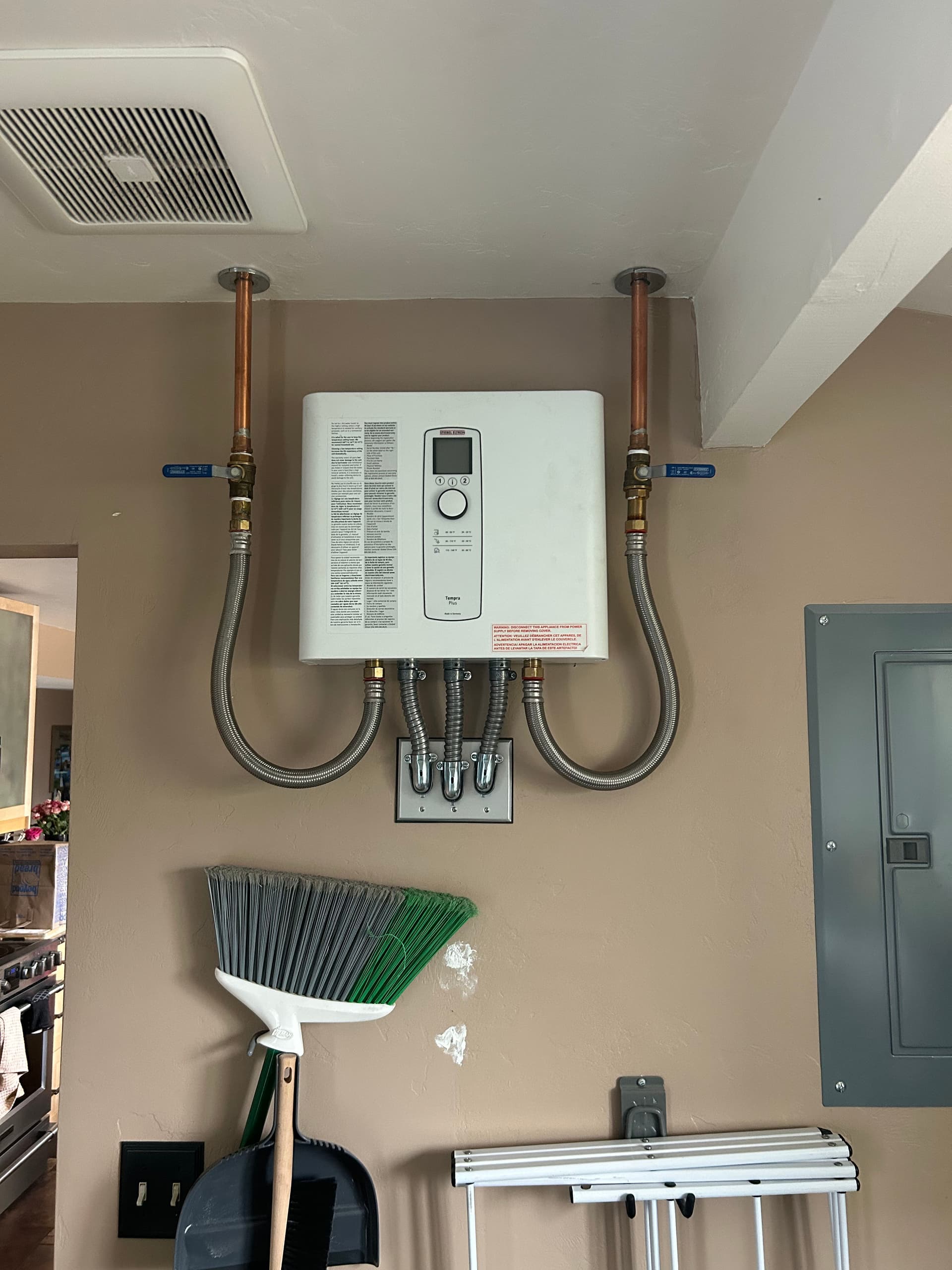 Gallery photos for Efficient Tankless Water Heater Replacement: Image #3