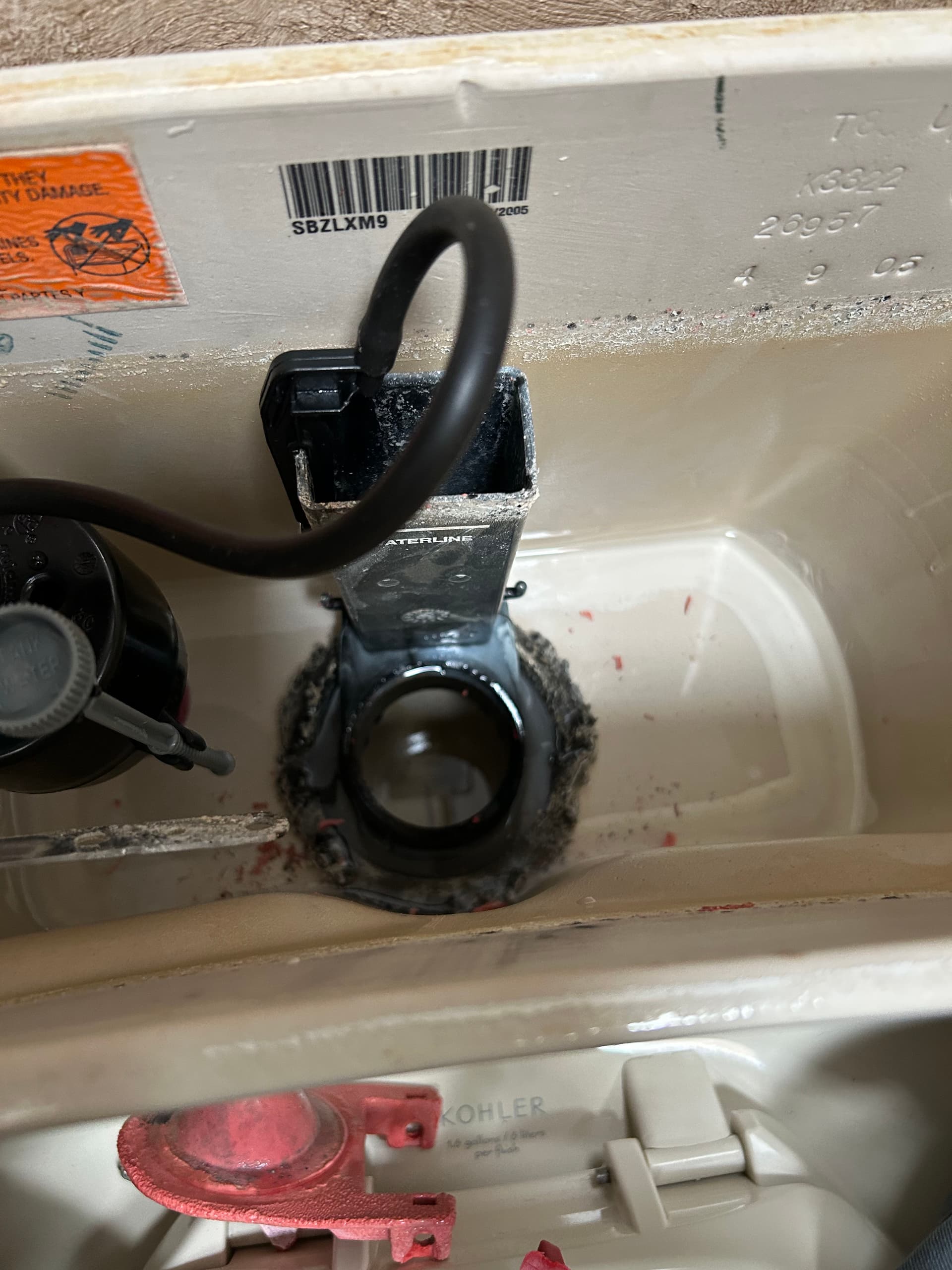 Gallery photos for A Worn Toilet Flapper Is Costing You More Than You Think: Image #1