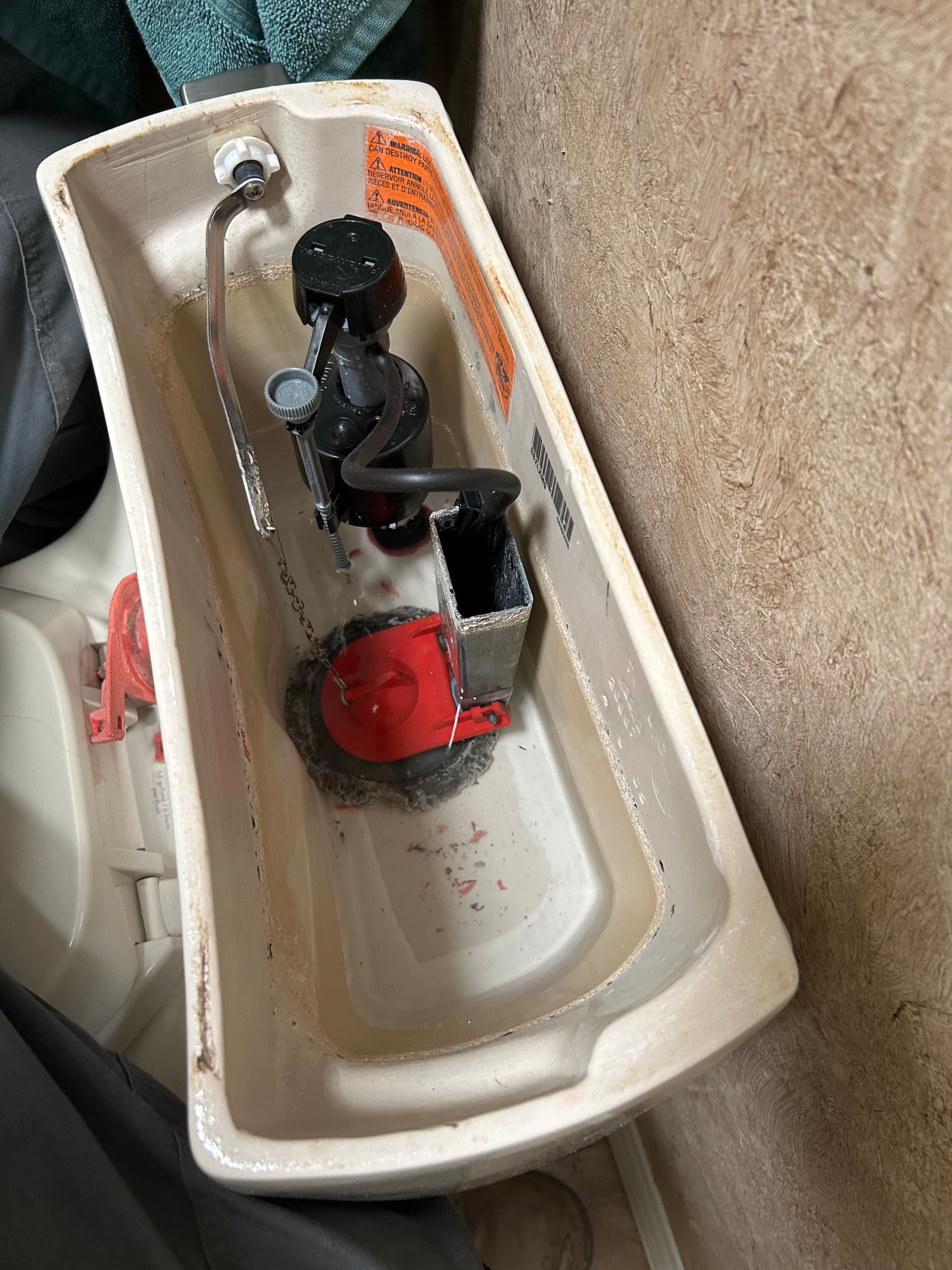 Gallery photos for A Worn Toilet Flapper Is Costing You More Than You Think: Image #3