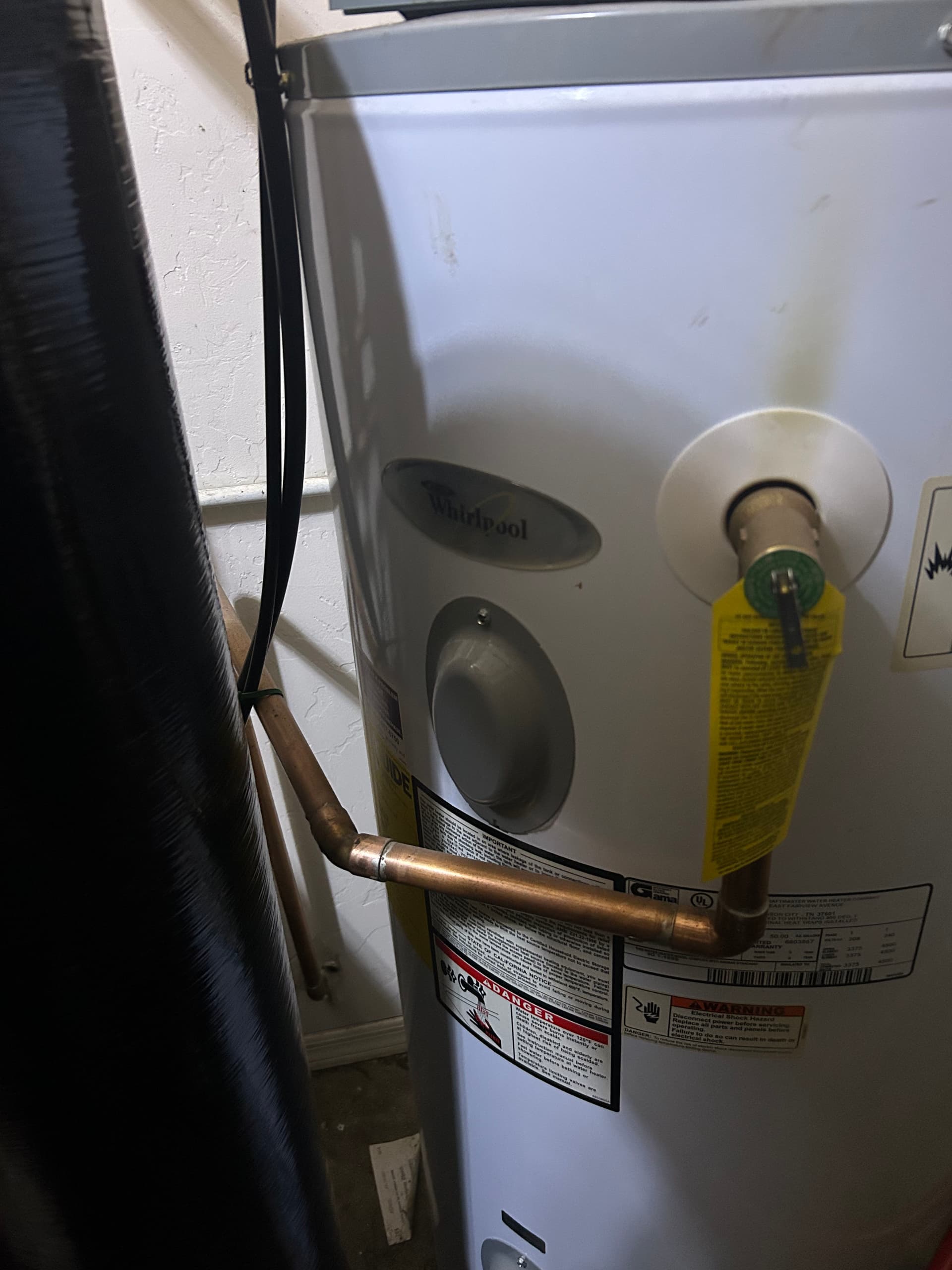 Water Heater Replacement and Code Upgrades image
