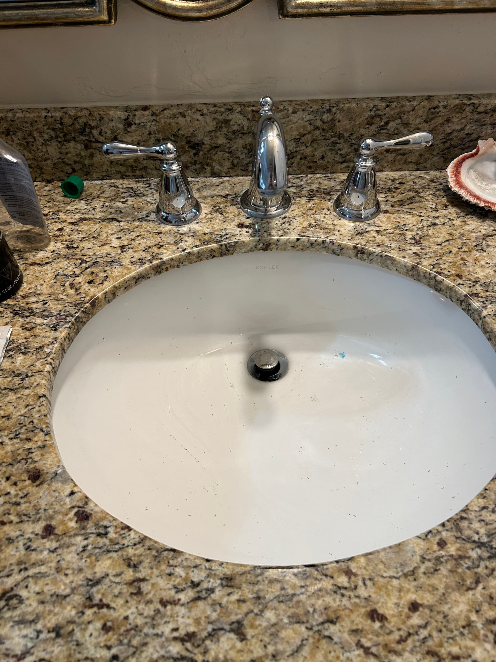 Gallery photos for Bathroom Sink Leak Stopped With a Pop-Up Assembly Replacement: Image #3