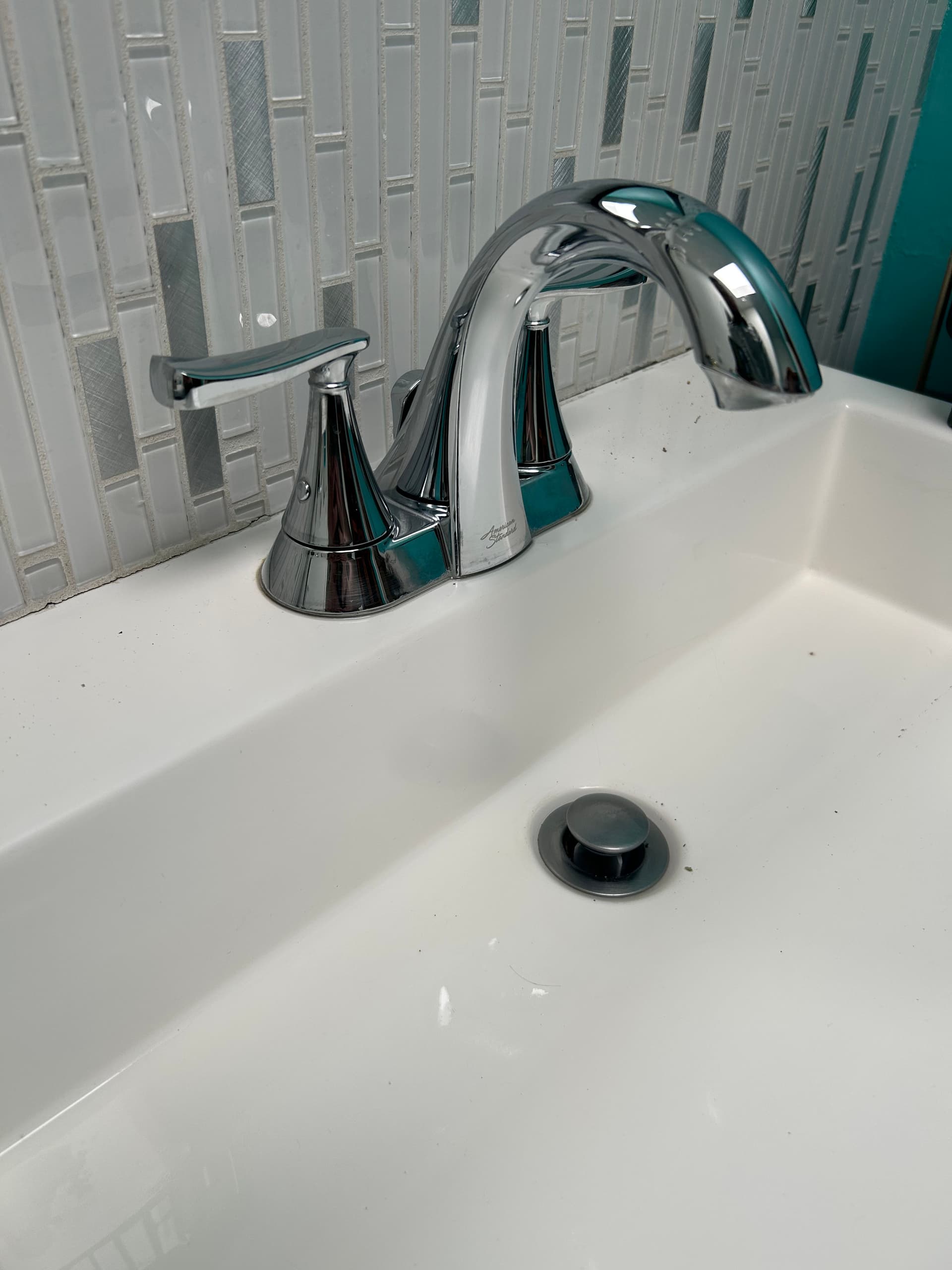 Corroded Lavatory Fitting Found and Fixed Before the Damage Spread image