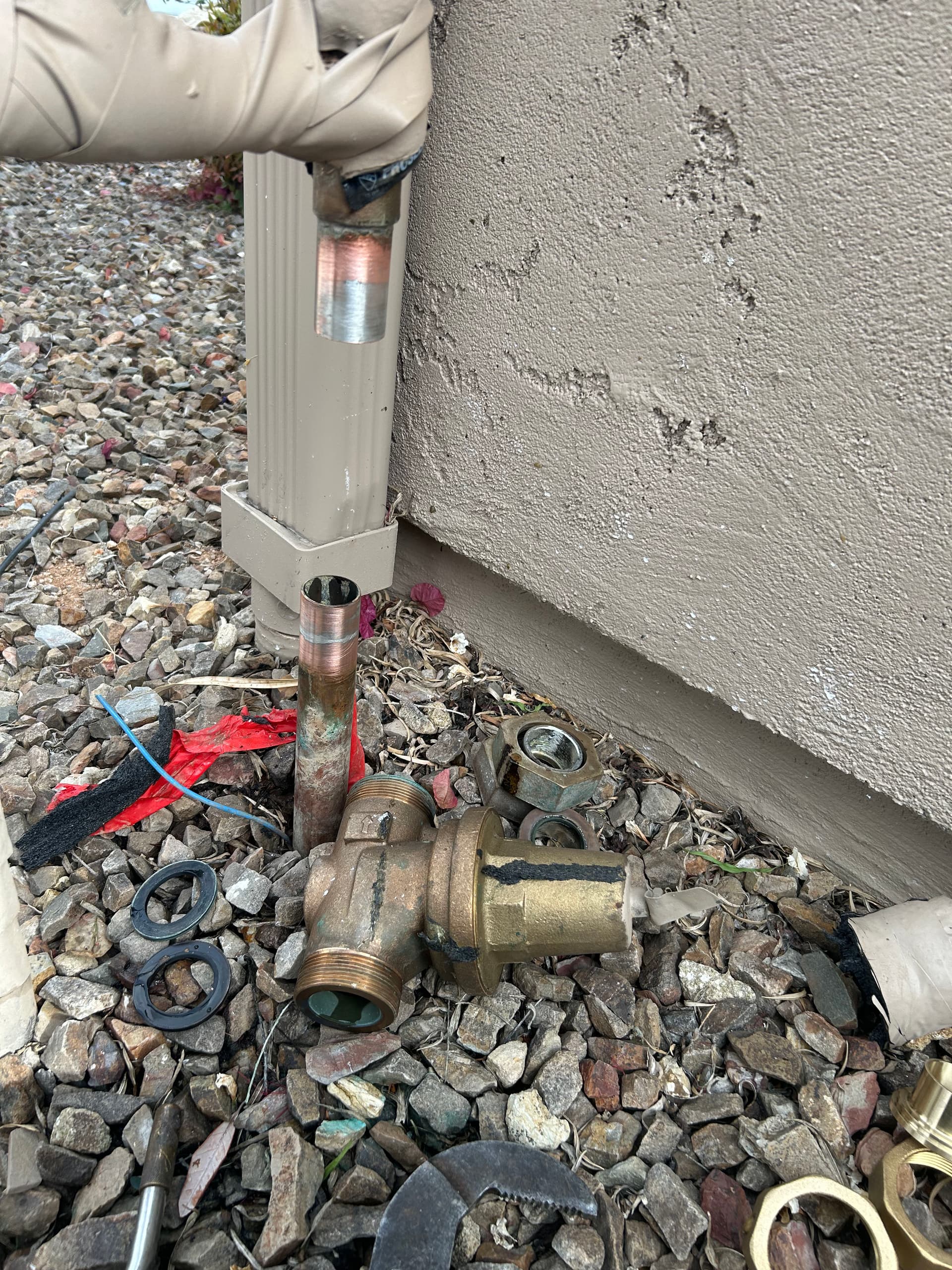 Gallery photos for Pressure Regulator Replacement Gets Home Back to Normal: Image #1
